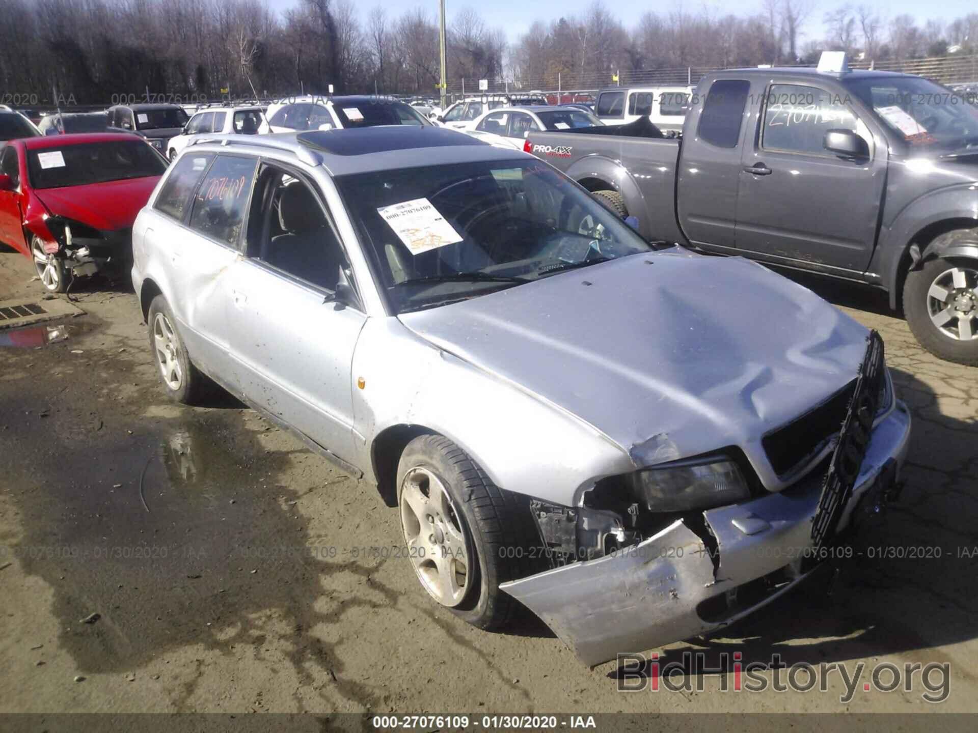 Photo WAUGD28D7XA056816 - AUDI A4 1999