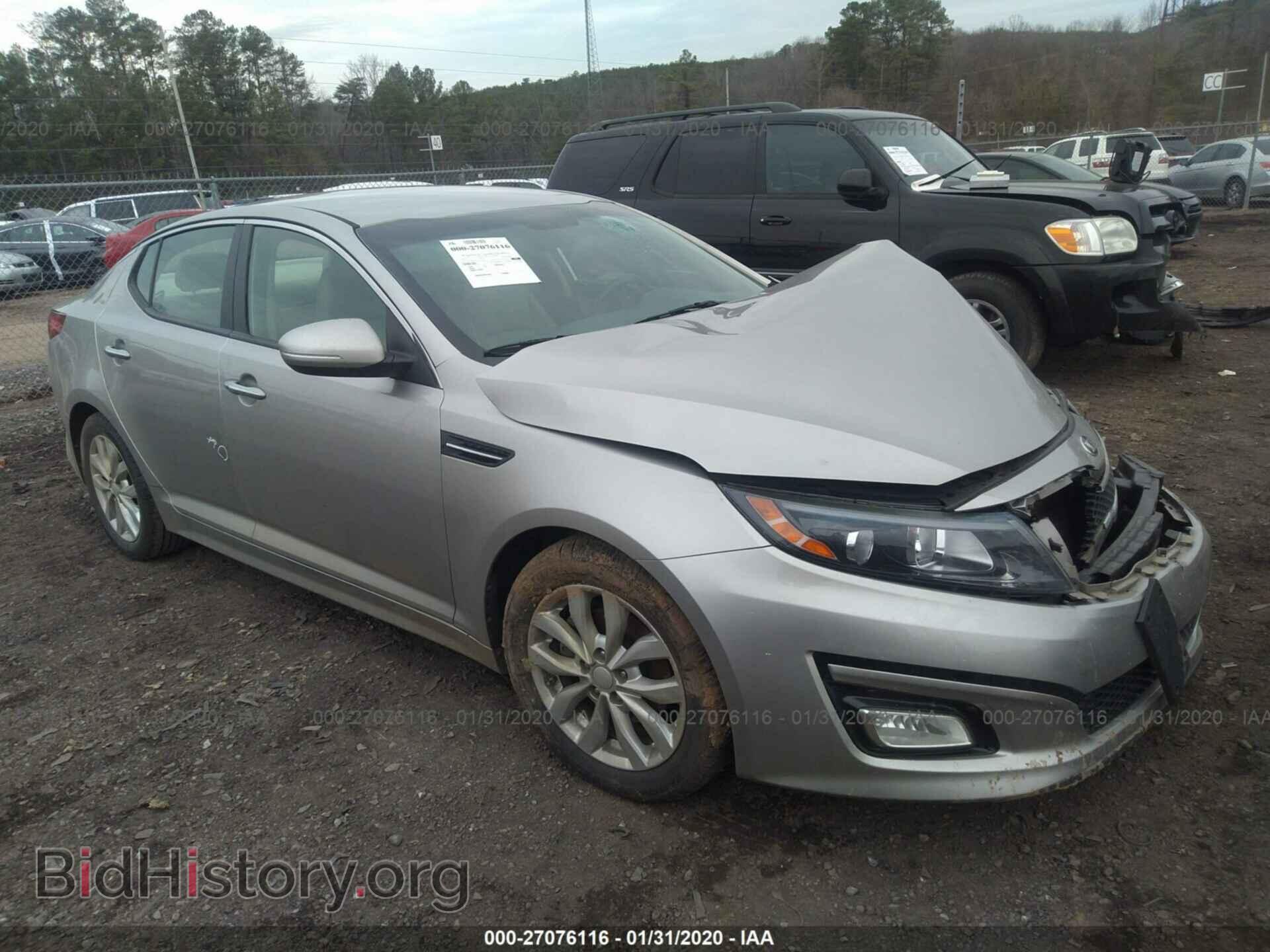 Фотография 5XXGN4A72FG397446 - KIA OPTIMA 2015