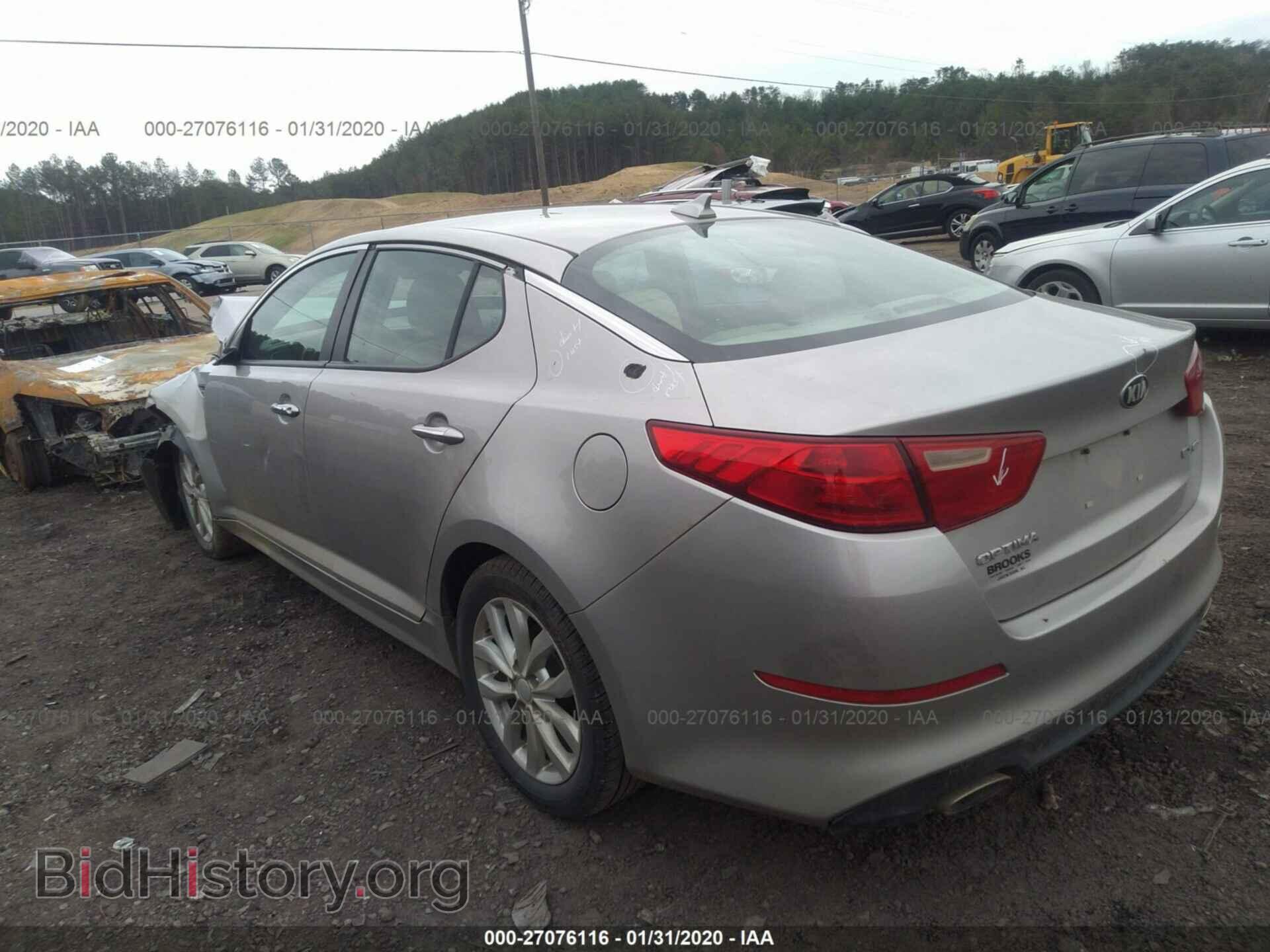 2015 KIA OPTIMA - VIN: 5XXGN4A72FG397446 - Photo 3