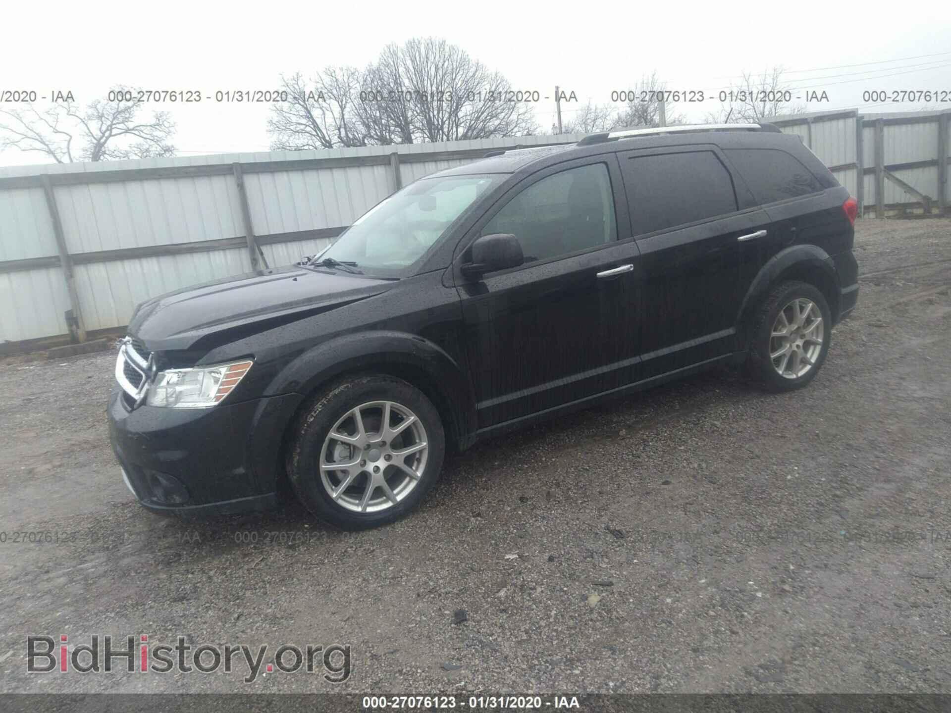 2012 DODGE JOURNEY - VIN: 3C4PDDDG5CT297520 - Фото 2