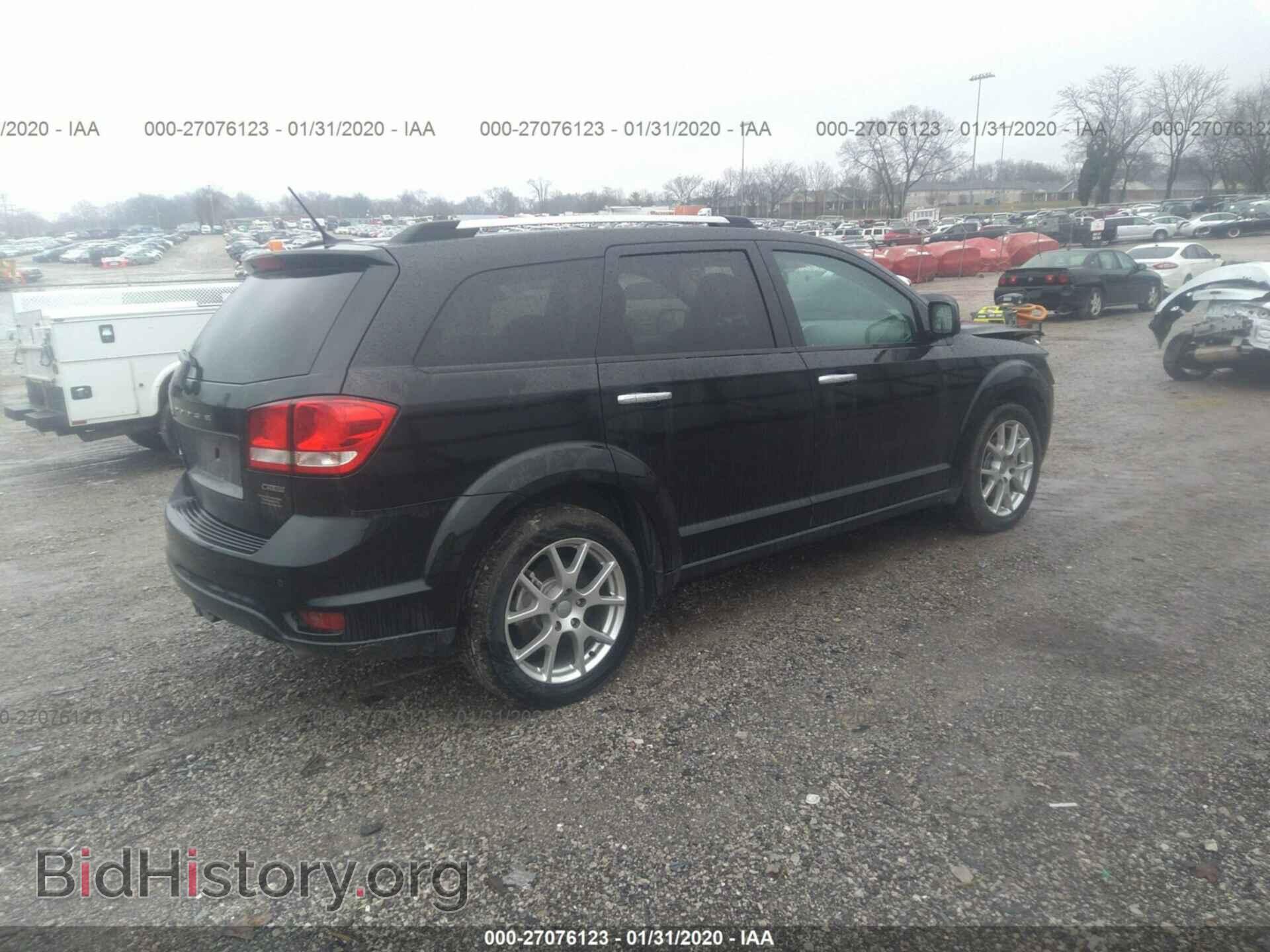 2012 DODGE JOURNEY - VIN: 3C4PDDDG5CT297520 - Фото 4