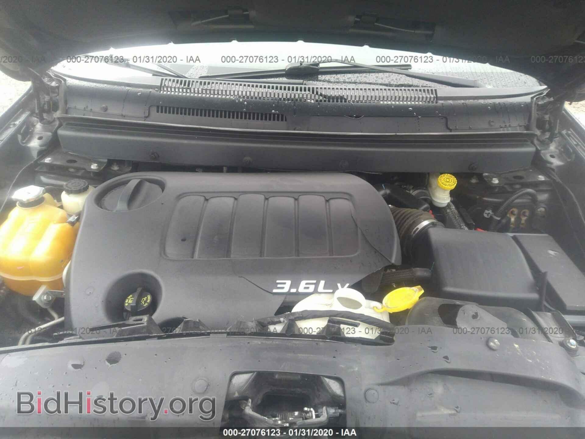 2012 DODGE JOURNEY - VIN: 3C4PDDDG5CT297520 - Фото 10