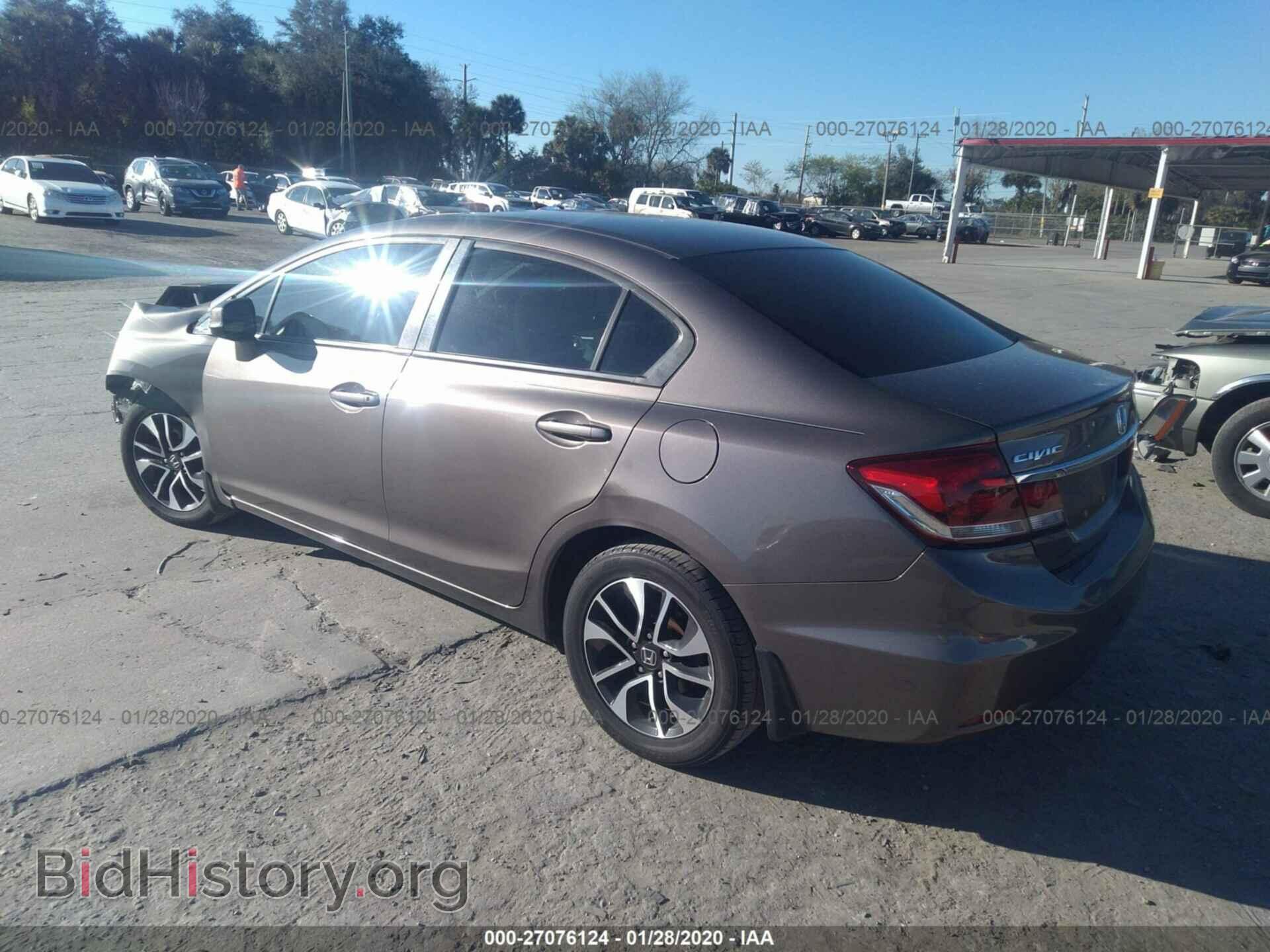 2013 HONDA CIVIC - VIN: 2HGFB2F83DH526204 - Photo 3