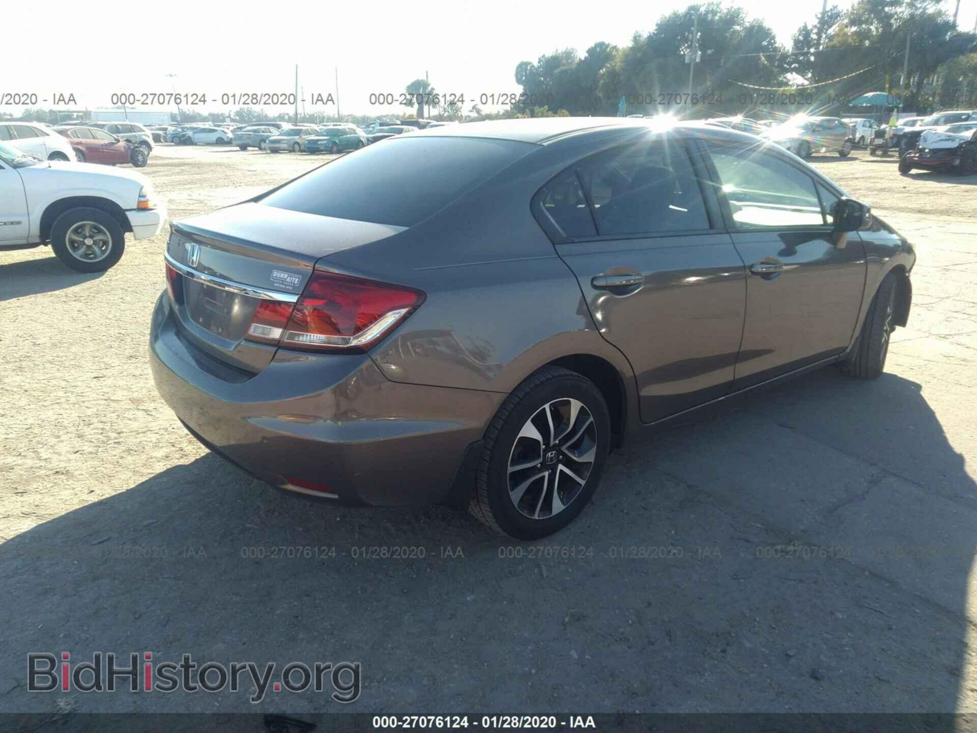 2013 HONDA CIVIC - VIN: 2HGFB2F83DH526204 - Photo 4