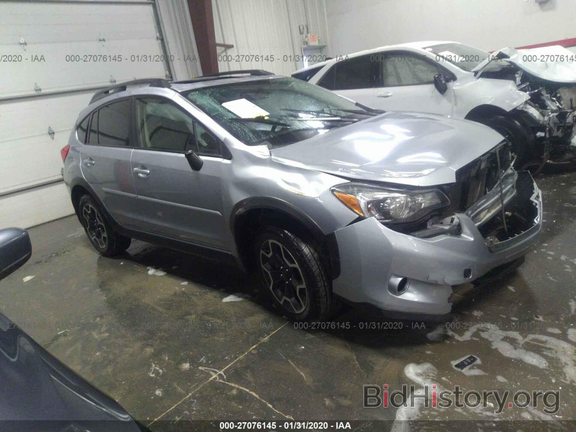 Photo JF2GPADC7F8330749 - SUBARU XV CROSSTREK 2015