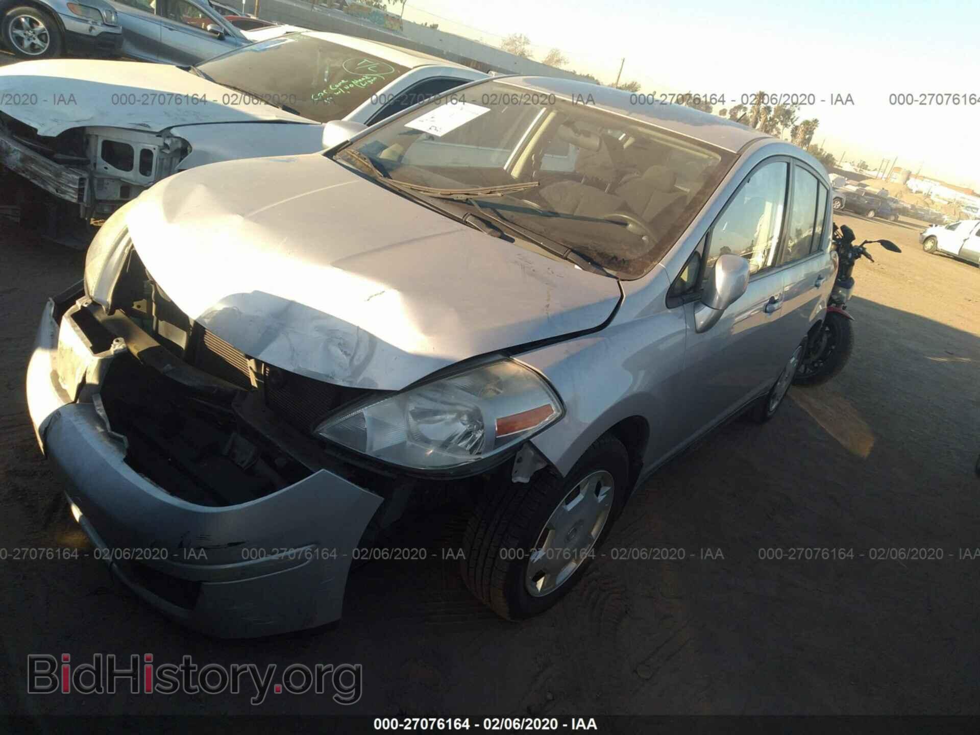 2008 NISSAN VERSA - VIN: 3N1BC13E38L409026 - Фото 2