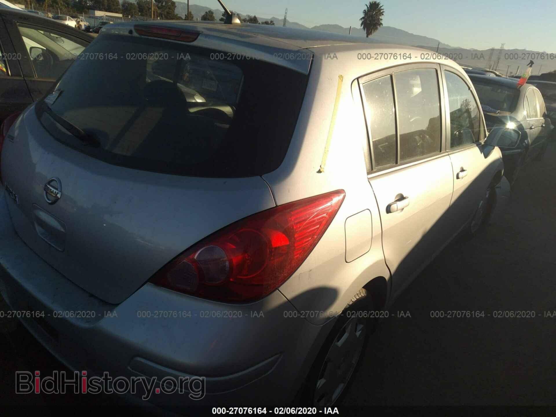 2008 NISSAN VERSA - VIN: 3N1BC13E38L409026 - Фото 4