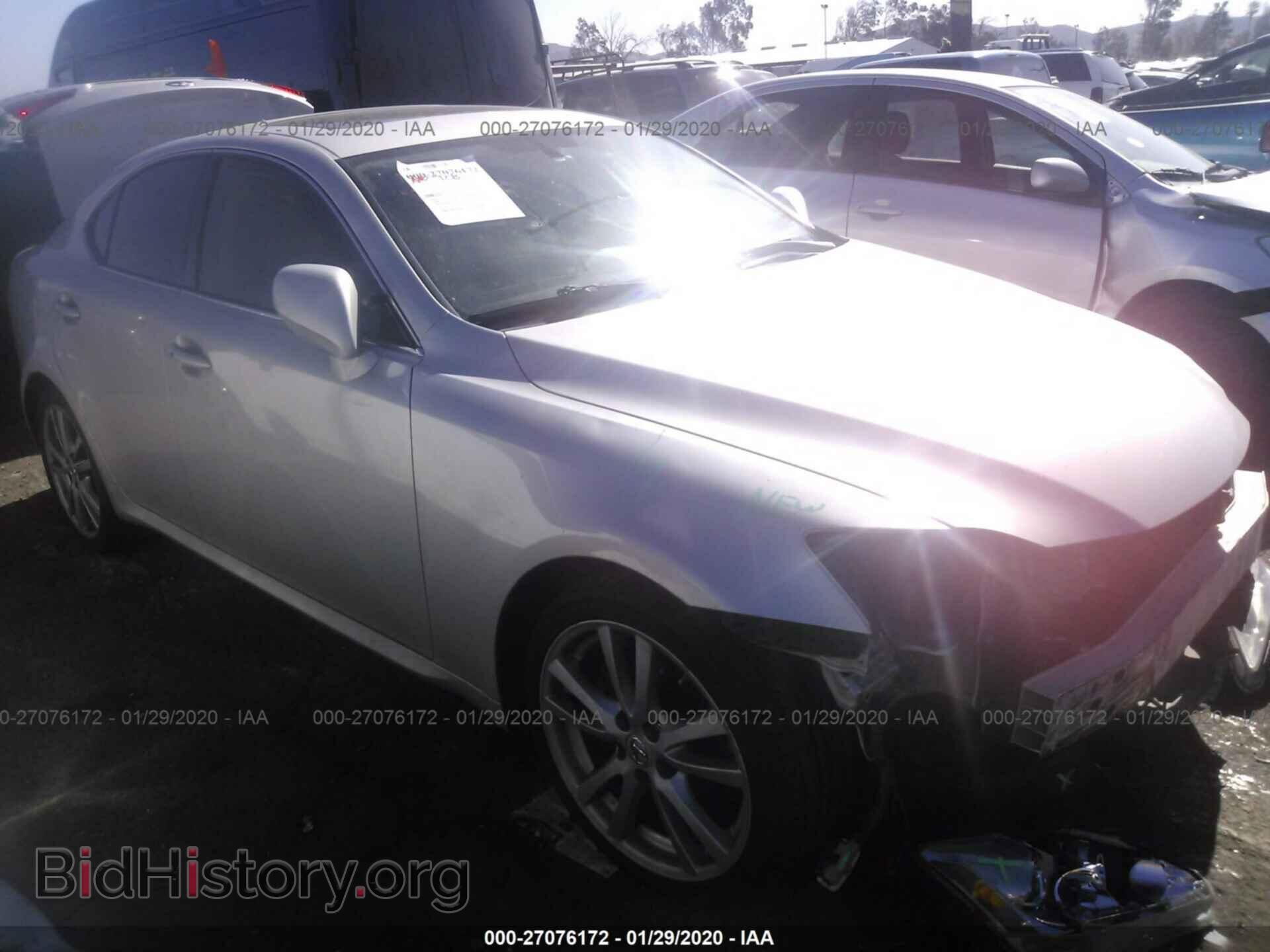 Photo JTHBK262672027580 - LEXUS IS 2007