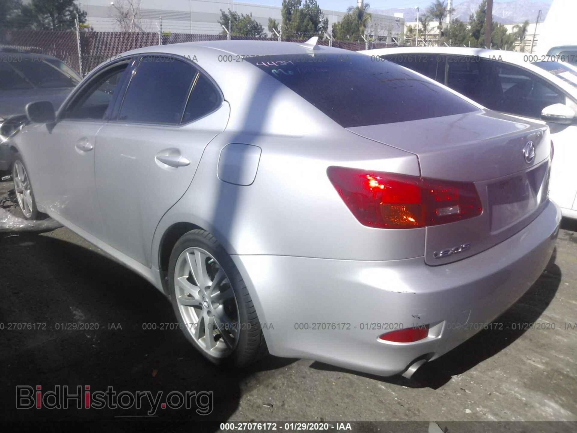 2007 LEXUS IS - VIN: JTHBK262672027580 - Photo 3
