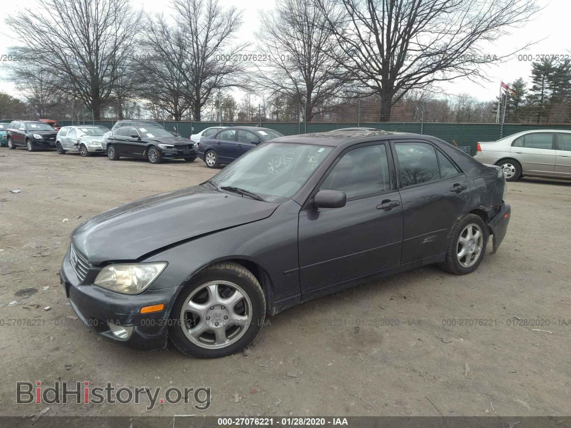 2001 LEXUS IS - VIN: JTHBD182710019864 - Фото 2
