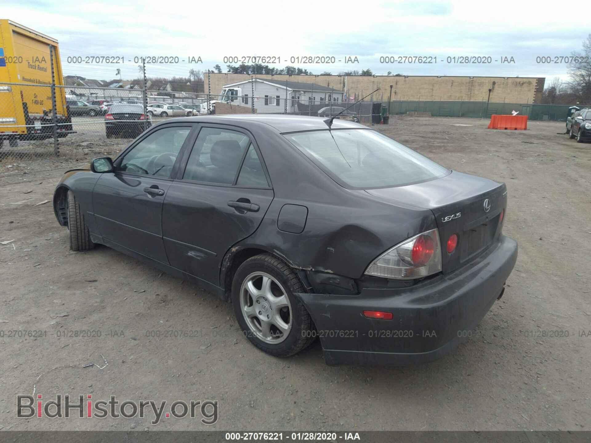 2001 LEXUS IS - VIN: JTHBD182710019864 - Фото 3