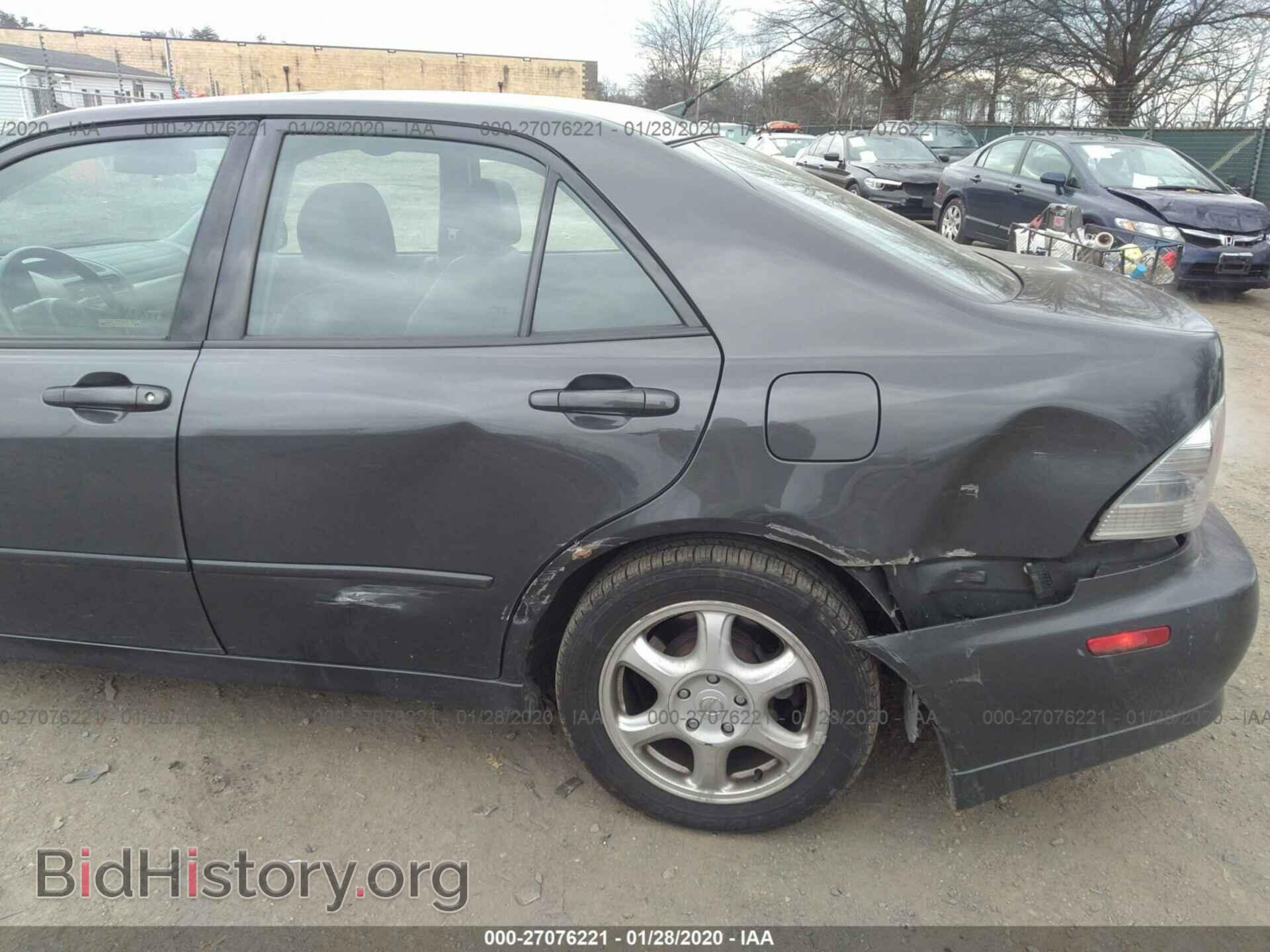 2001 LEXUS IS - VIN: JTHBD182710019864 - Фото 6