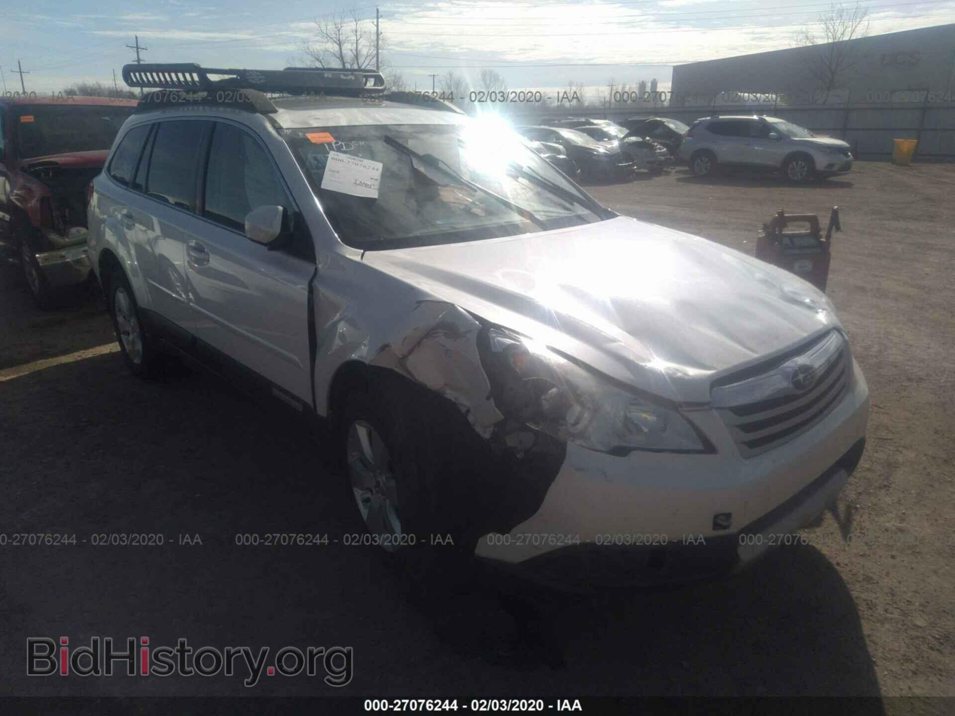 Фотография 4S4BRCKC4B3431929 - SUBARU OUTBACK 2011
