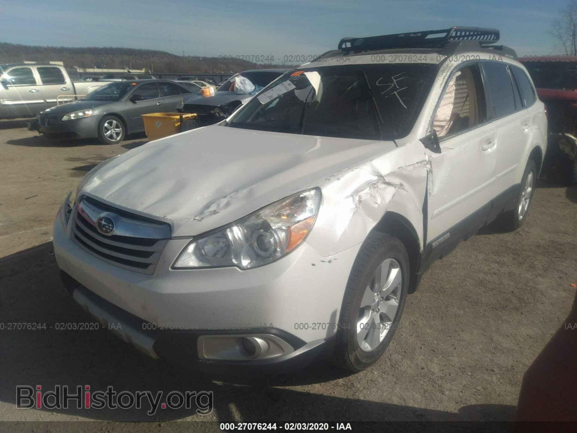 2011 SUBARU OUTBACK - VIN: 4S4BRCKC4B3431929 - Фото 2