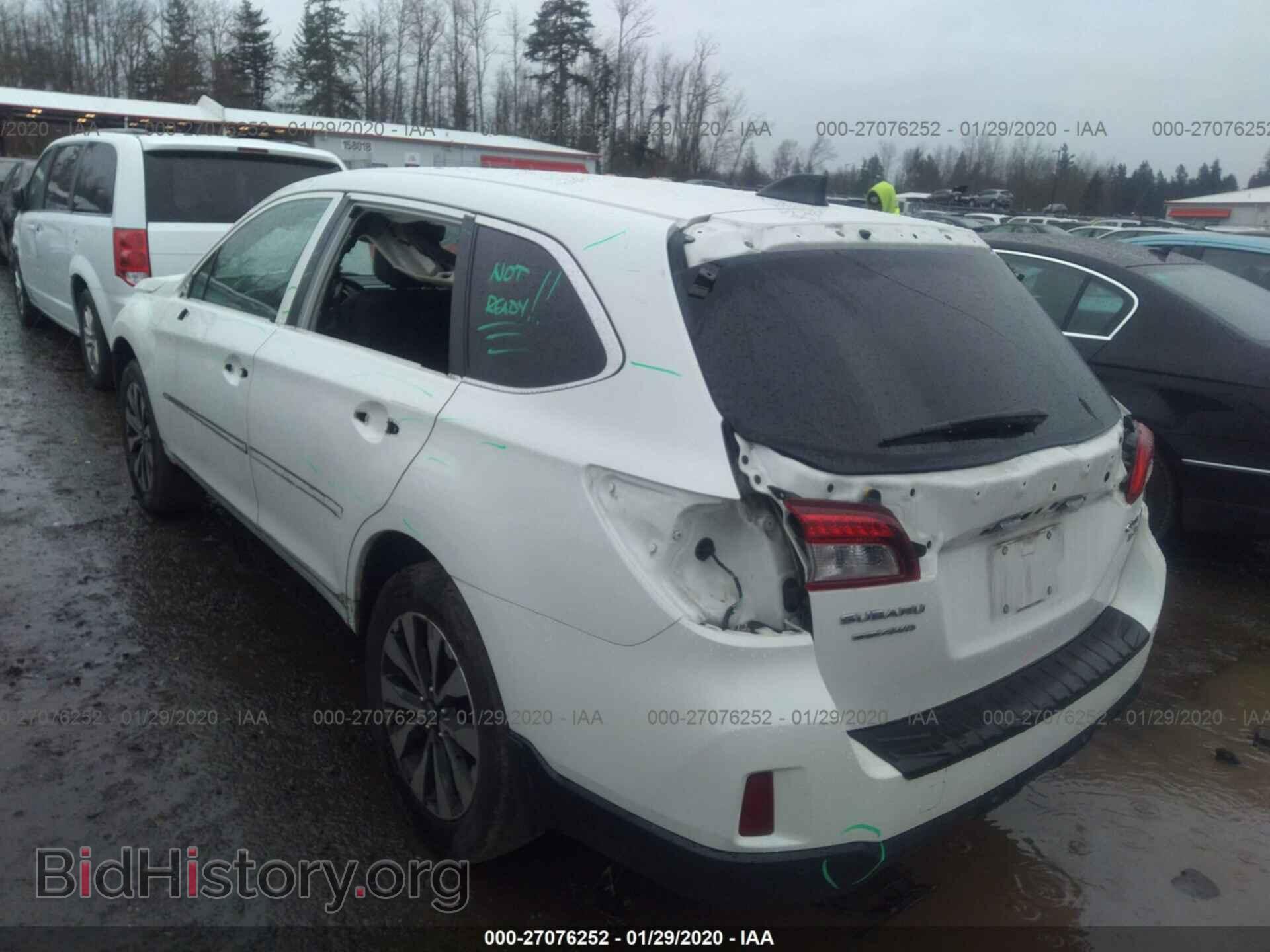 2017 SUBARU OUTBACK - VIN: 4S4BSENCXH3204703 - Фото 3