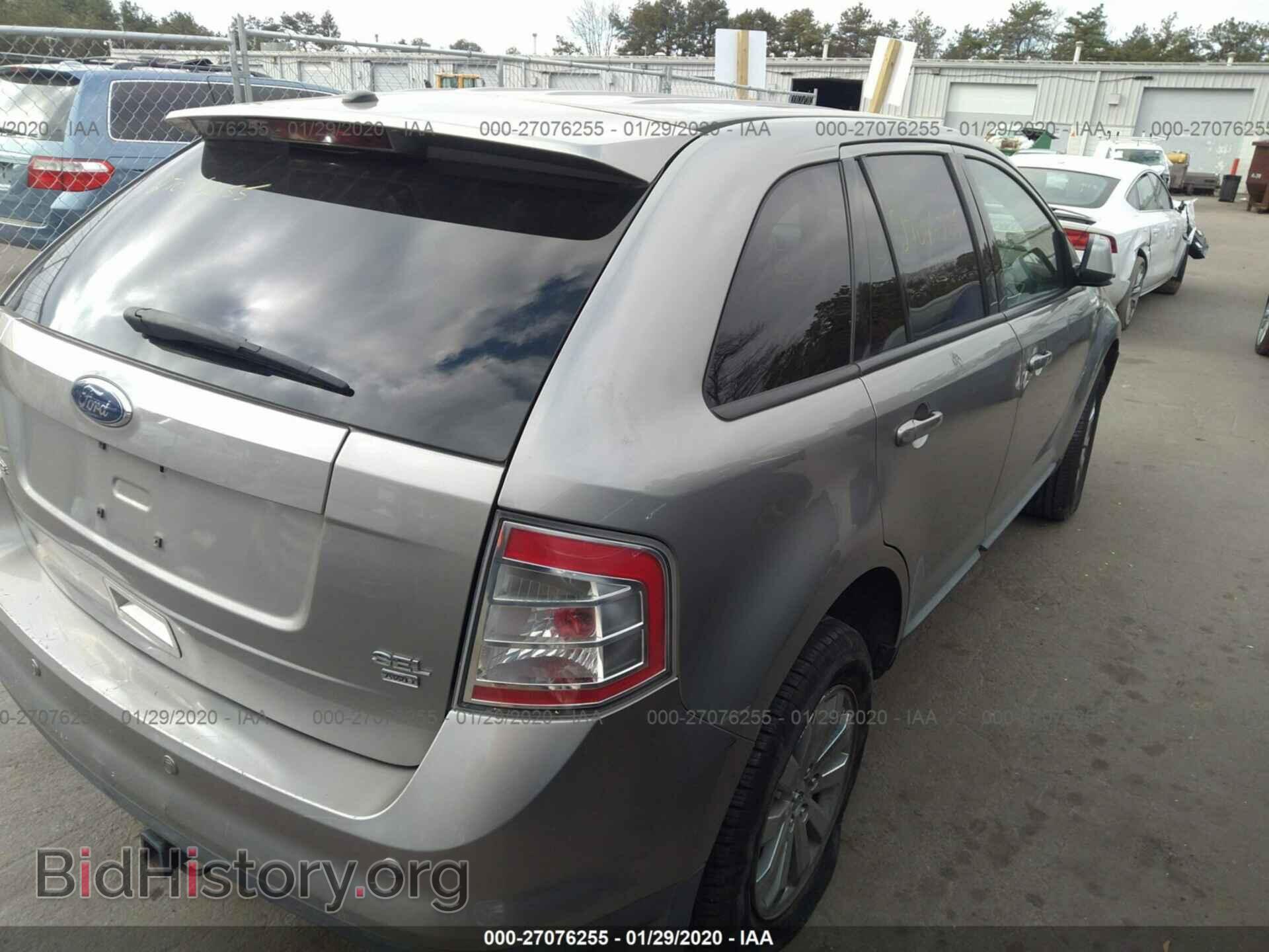 2008 FORD EDGE - VIN: 2FMDK48C28BA25165 - Photo 4