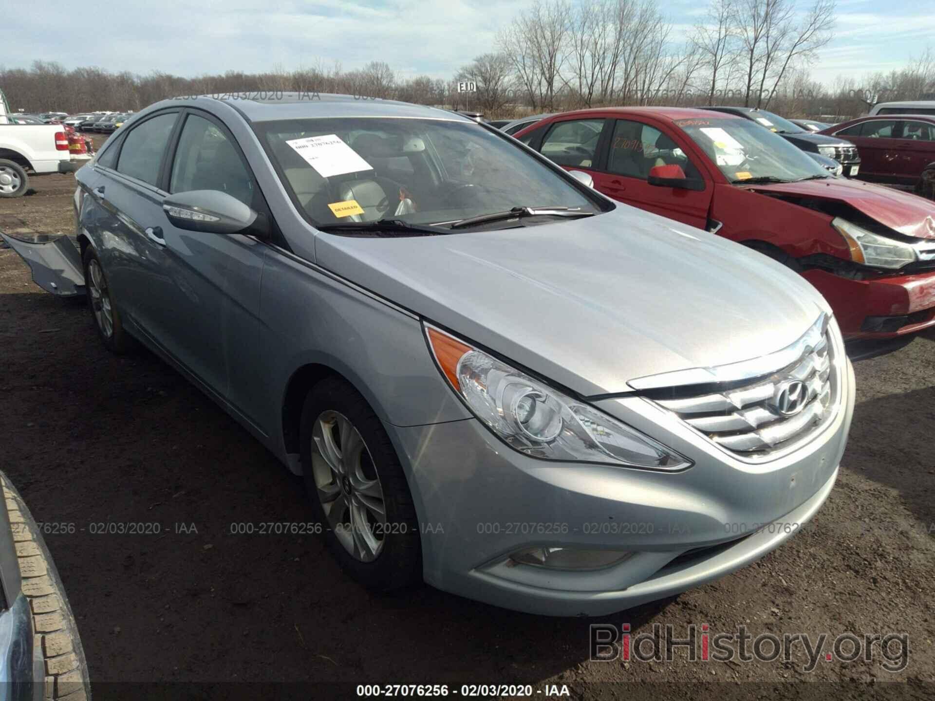 Photo 5NPEC4AC1BH261687 - HYUNDAI SONATA 2011