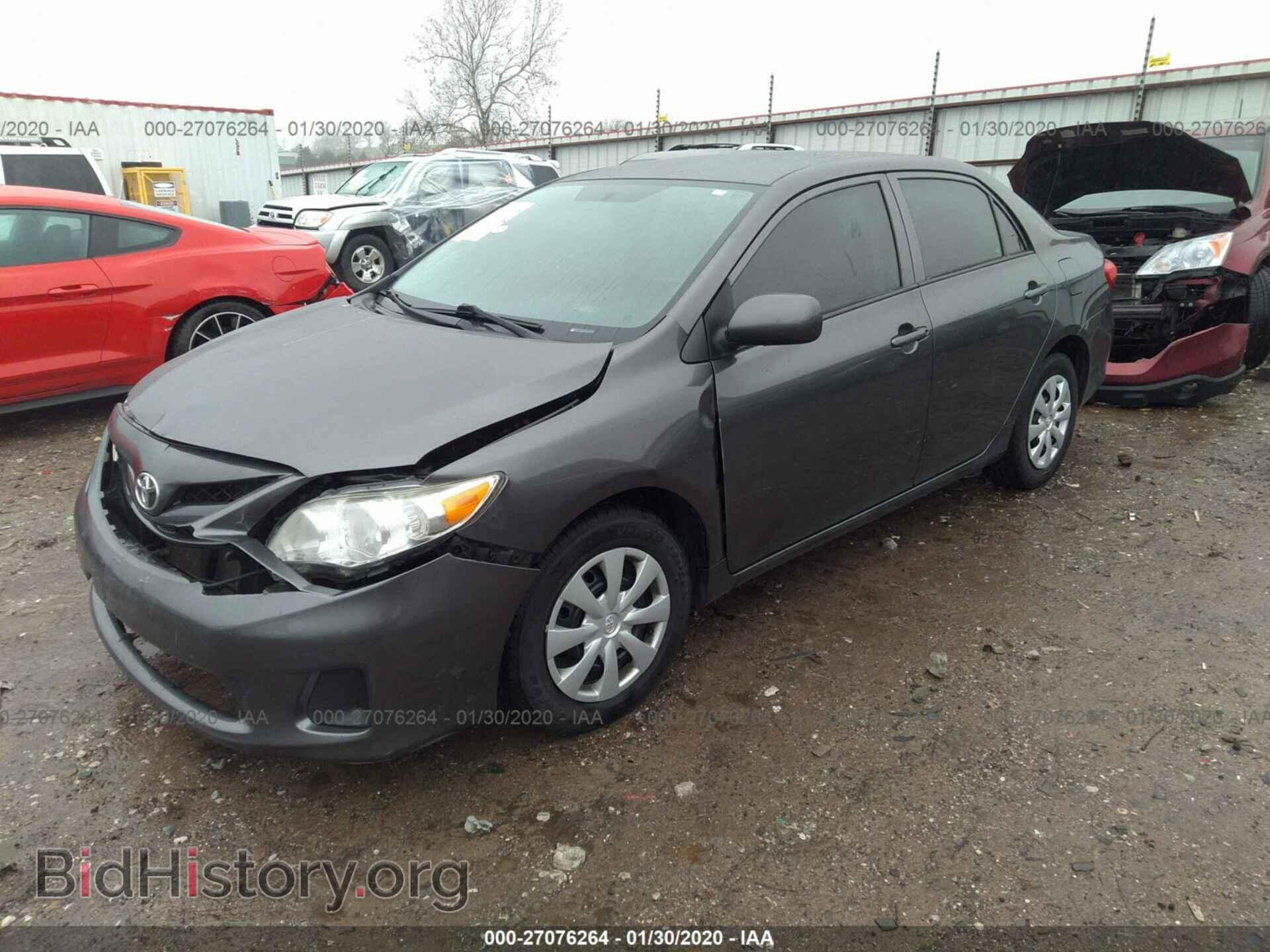 2013 TOYOTA COROLLA - VIN: 5YFBU4EE5DP090220 - Фото 2