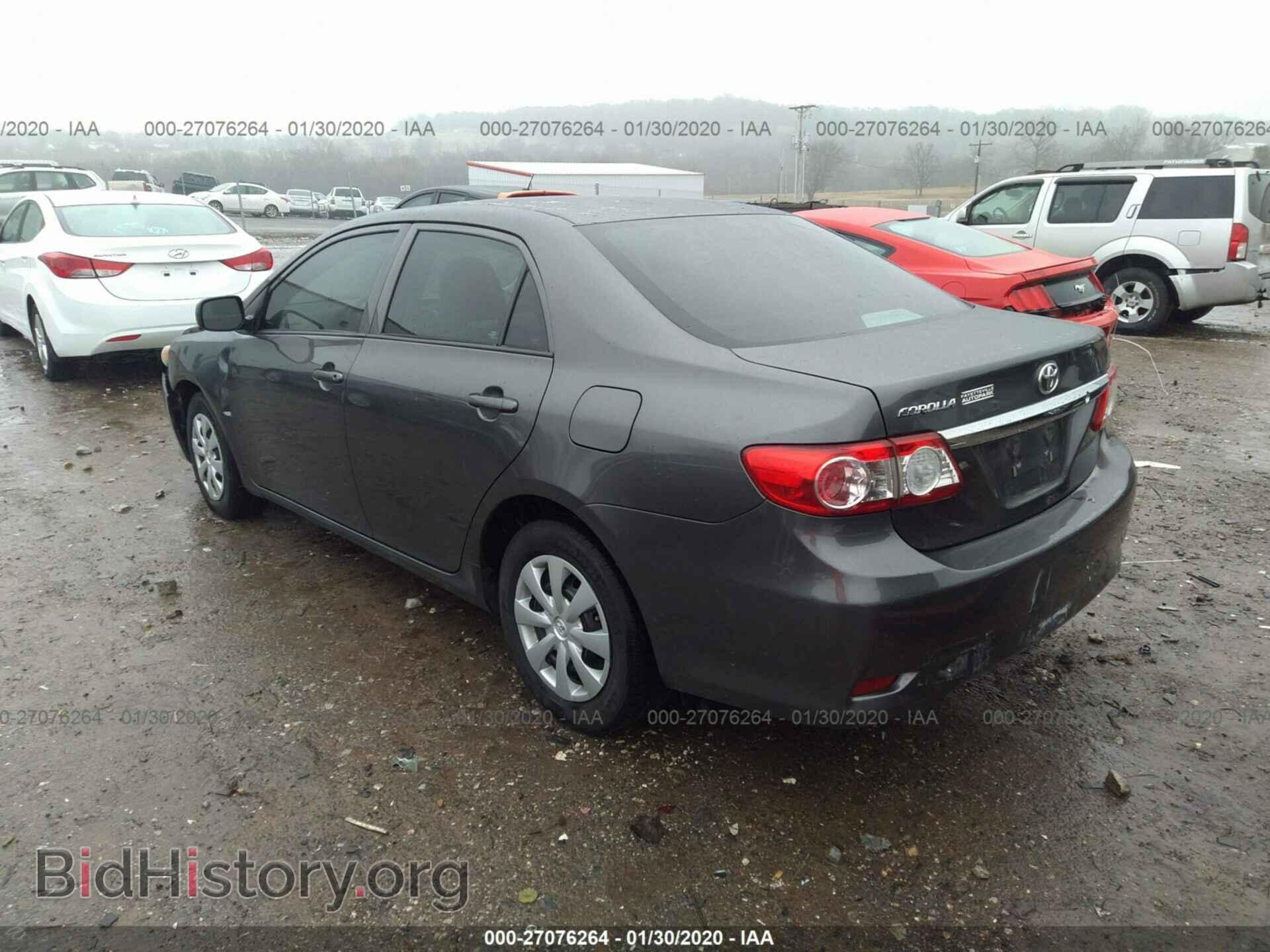 2013 TOYOTA COROLLA - VIN: 5YFBU4EE5DP090220 - Фото 3