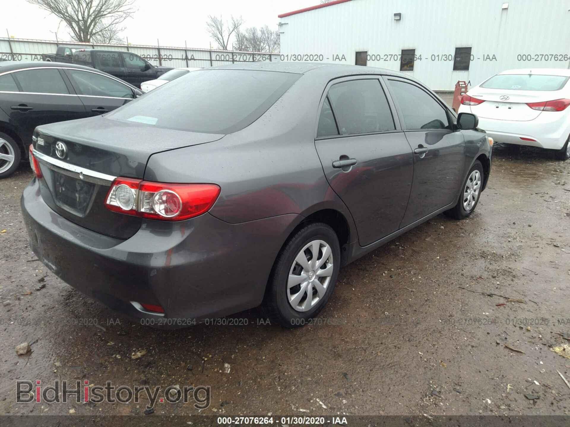 2013 TOYOTA COROLLA - VIN: 5YFBU4EE5DP090220 - Фото 4