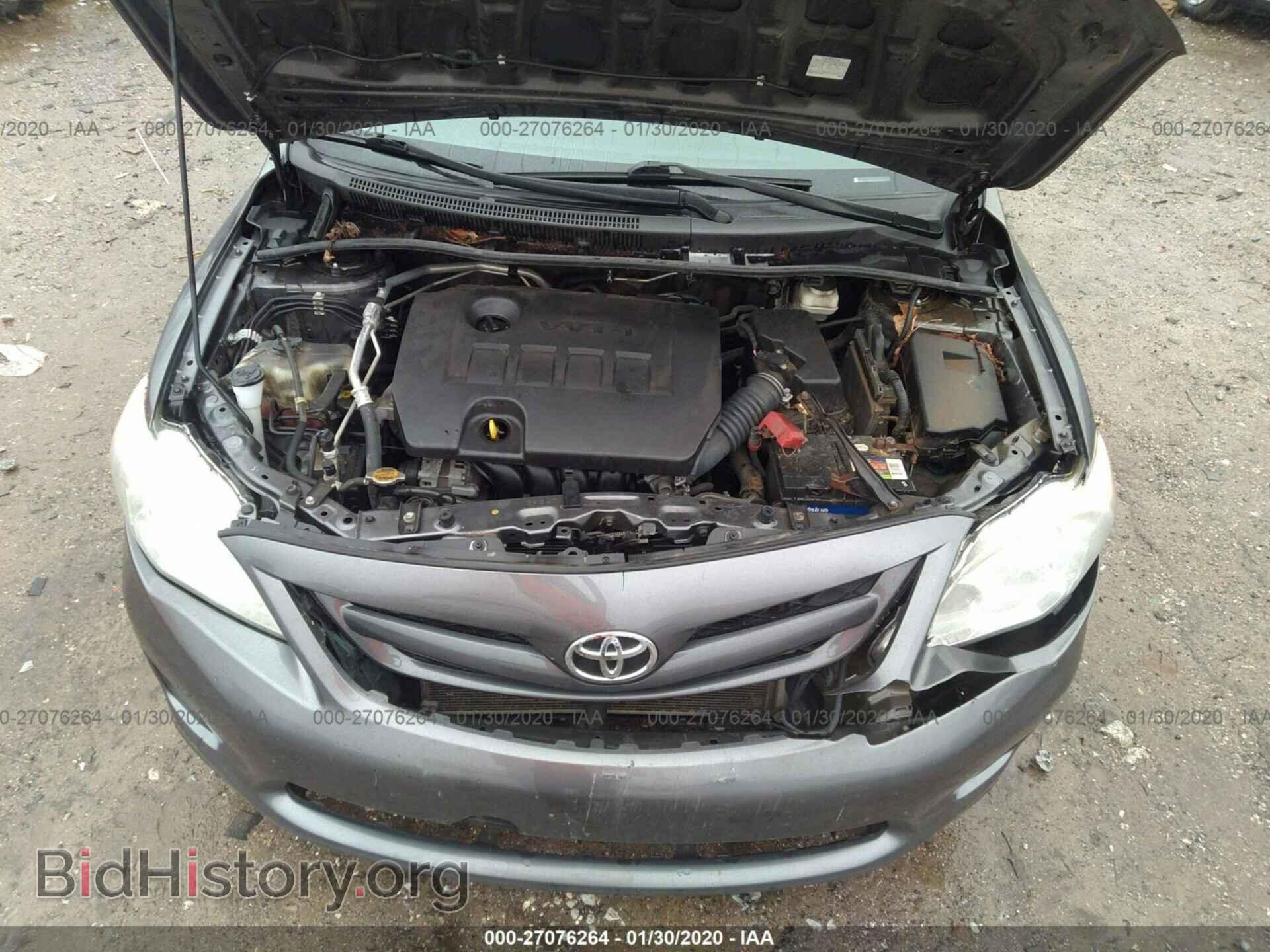 2013 TOYOTA COROLLA - VIN: 5YFBU4EE5DP090220 - Фото 10