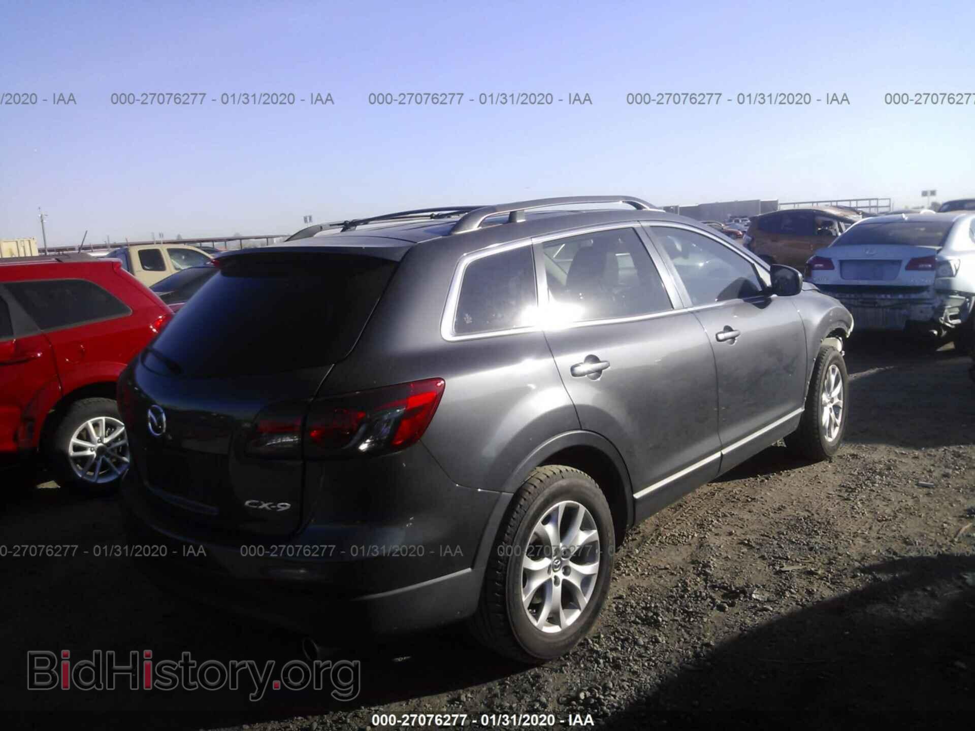 2015 MAZDA CX-9 - VIN: JM3TB2CV9F0447372 - Фото 4