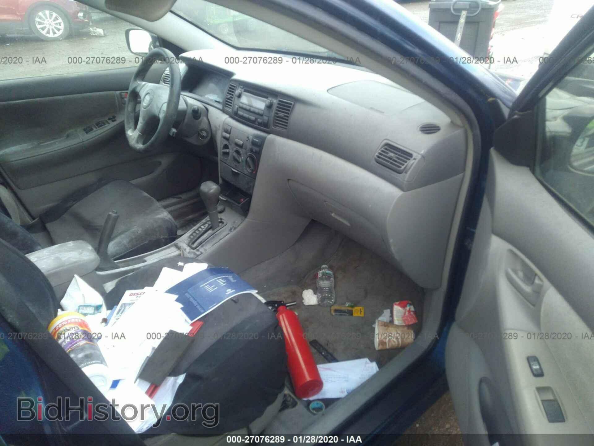 2007 TOYOTA COROLLA - VIN: JTDBR32E570104969 - Фото 5