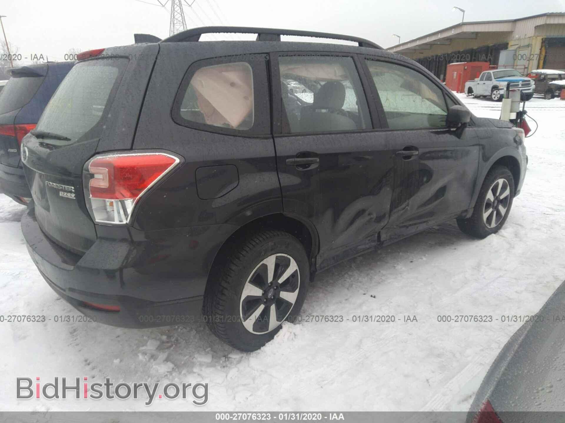 2017 SUBARU FORESTER - VIN: JF2SJABC7HH459320 - Фото 4
