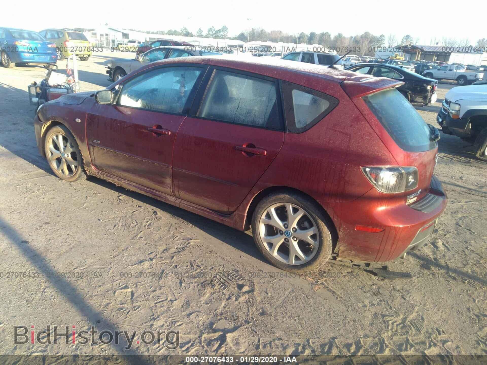 2008 MAZDA 3 - VIN: JM1BK344281150473 - Фото 3