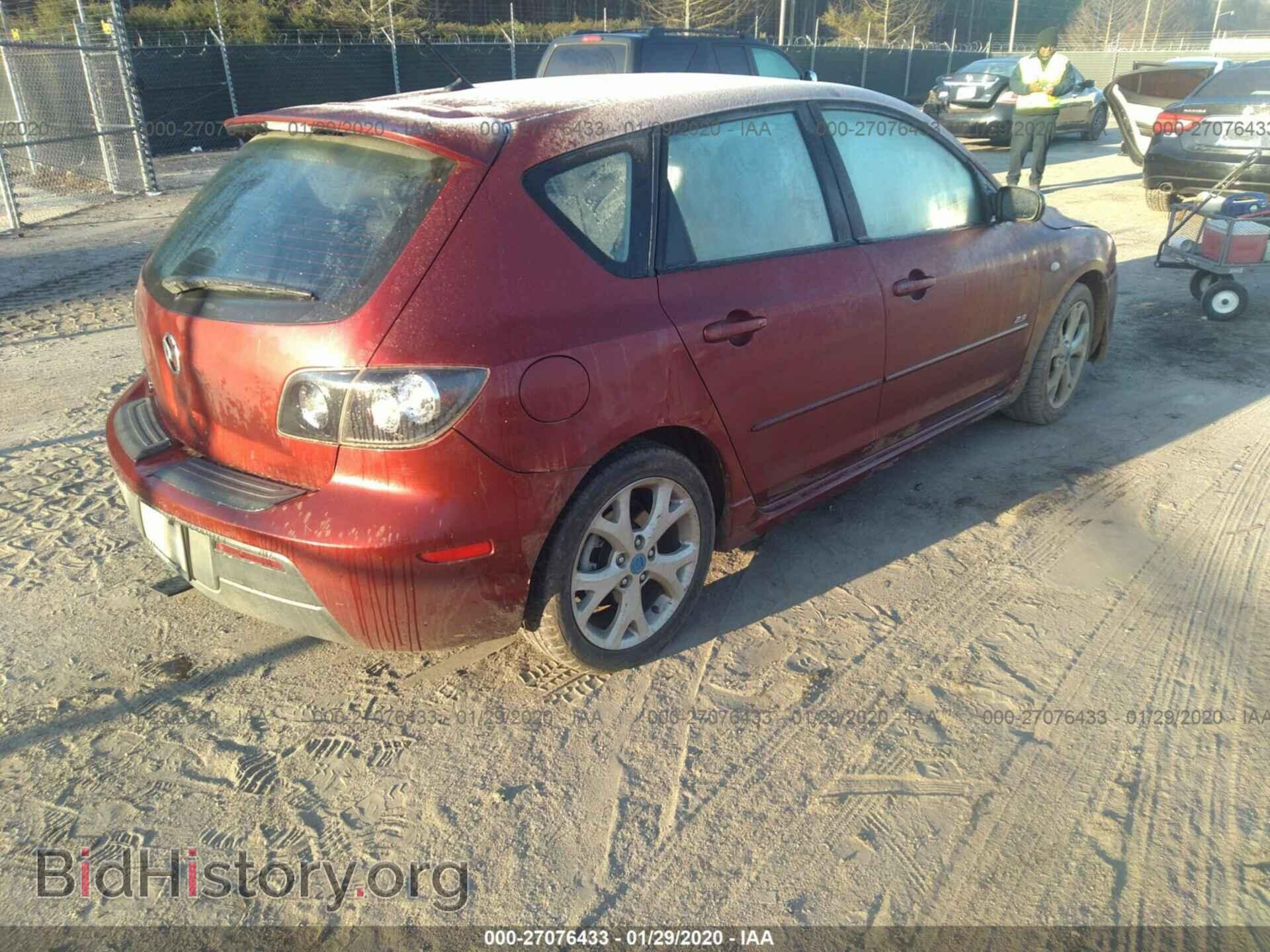 2008 MAZDA 3 - VIN: JM1BK344281150473 - Фото 4