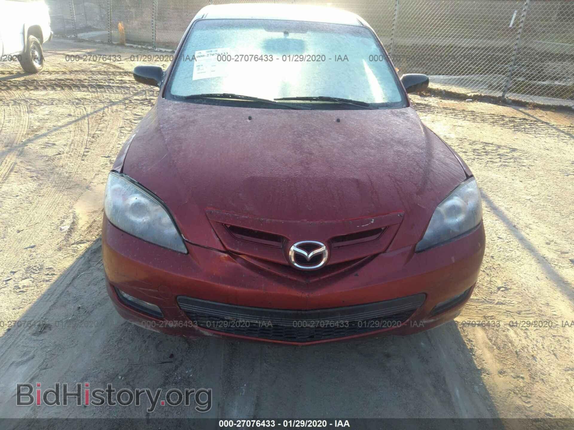 2008 MAZDA 3 - VIN: JM1BK344281150473 - Фото 6