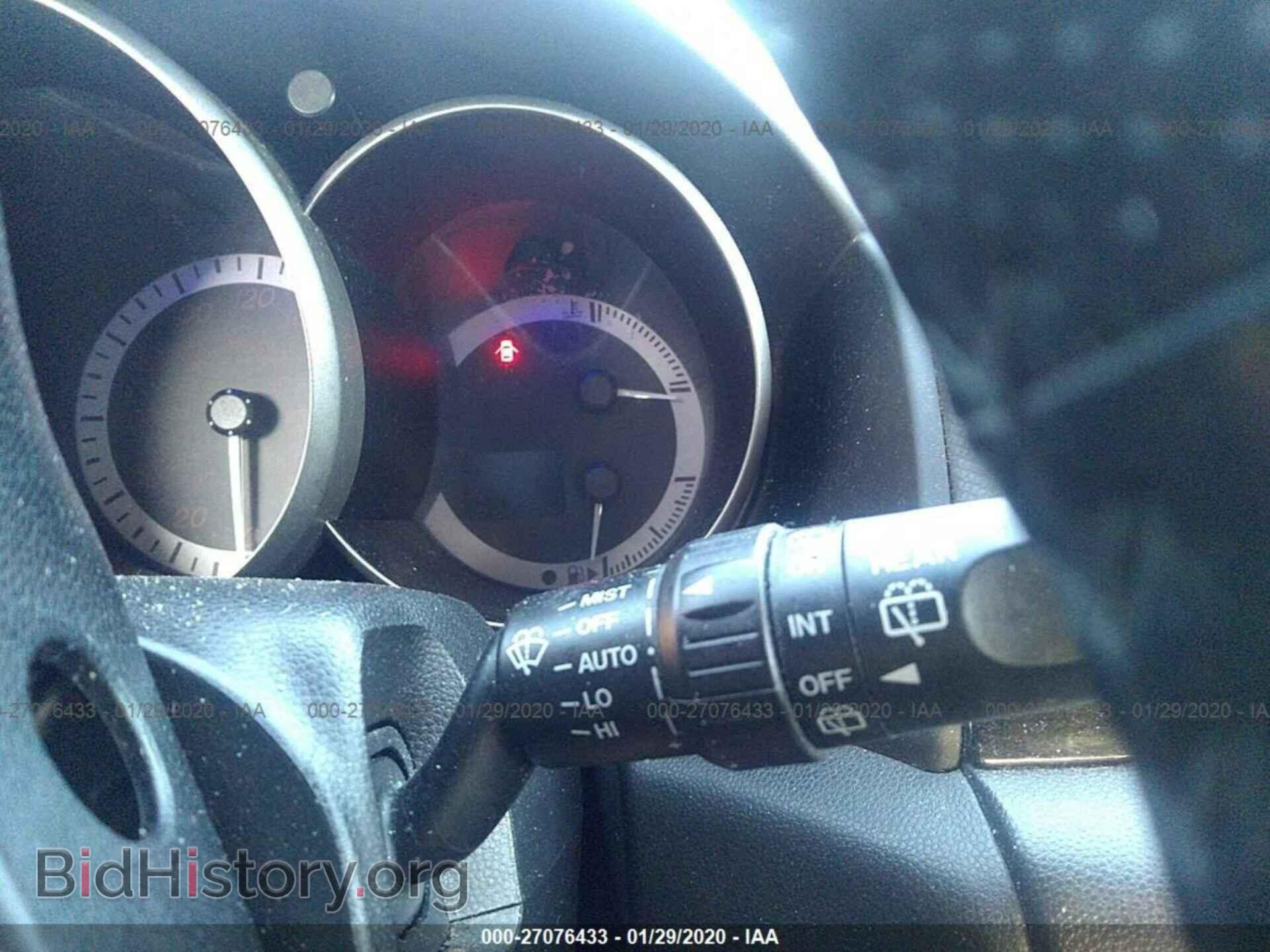2008 MAZDA 3 - VIN: JM1BK344281150473 - Фото 7