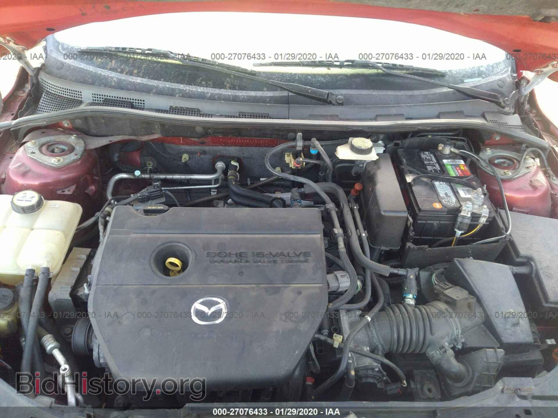 2008 MAZDA 3 - VIN: JM1BK344281150473 - Фото 10
