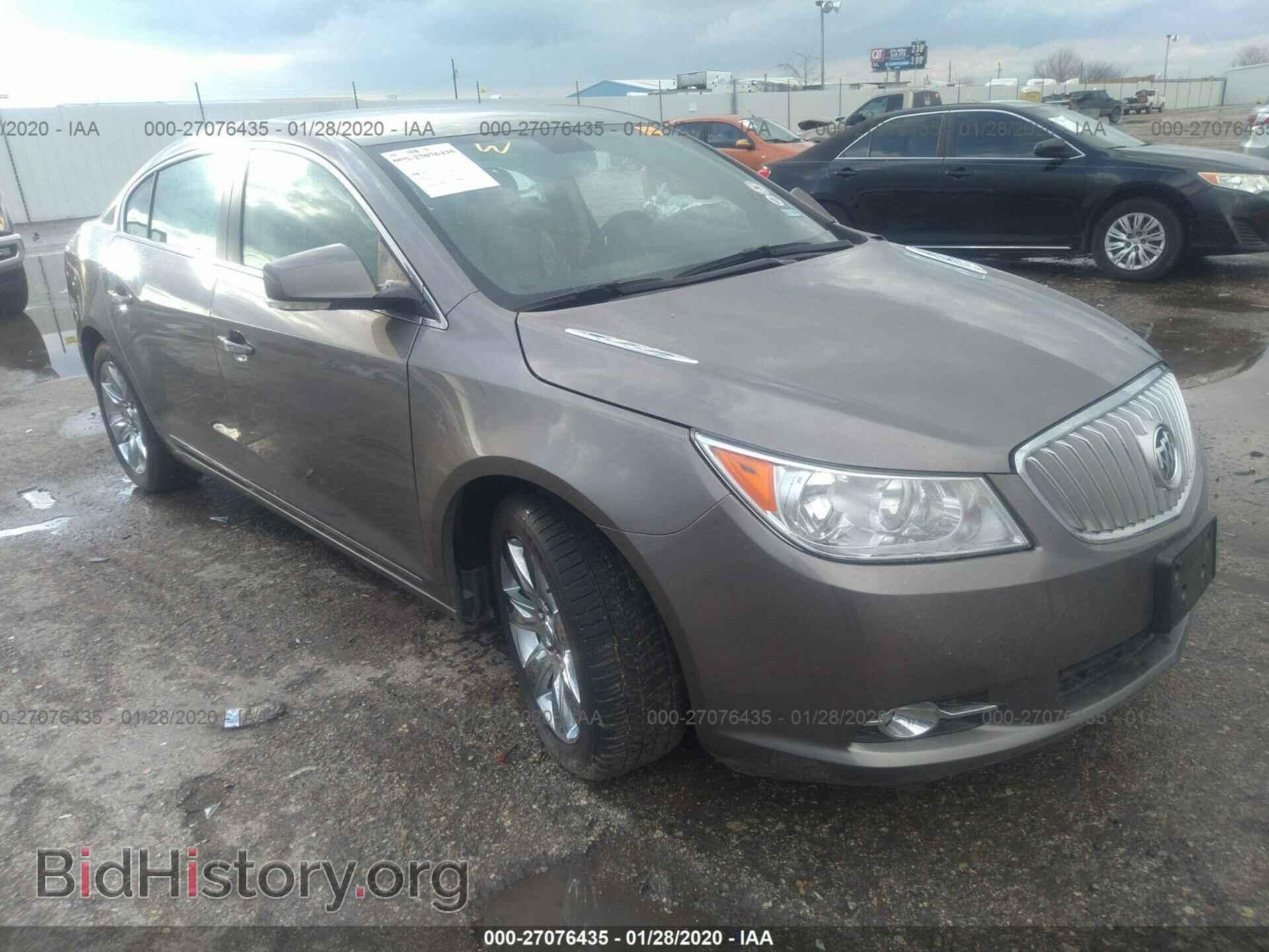 Photo 1G4GD5E32CF283615 - BUICK LACROSSE 2012