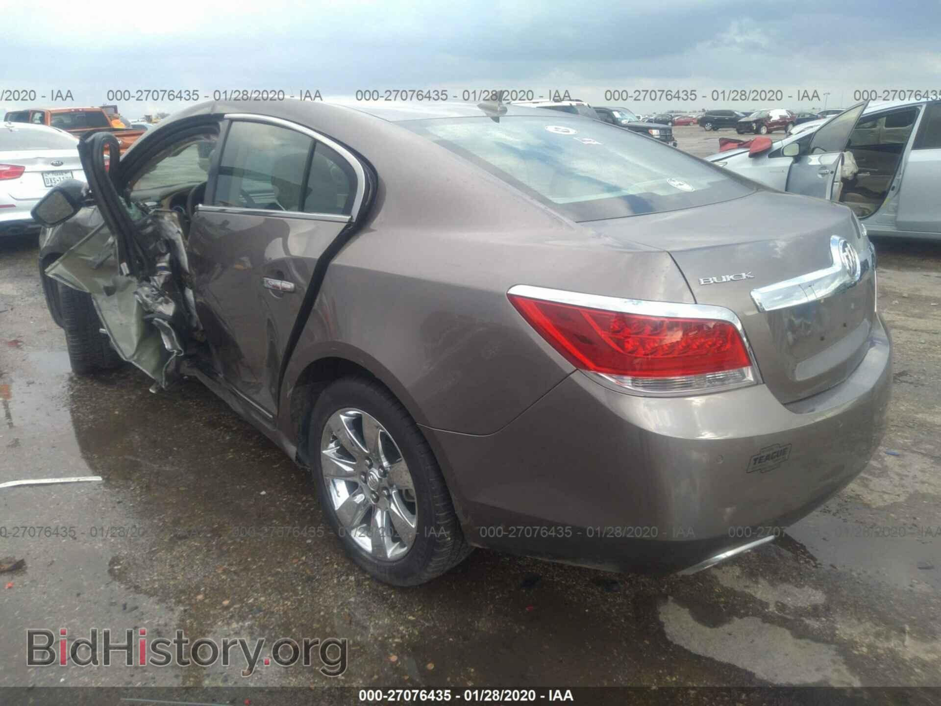 2012 BUICK LACROSSE - VIN: 1G4GD5E32CF283615 - Фото 3