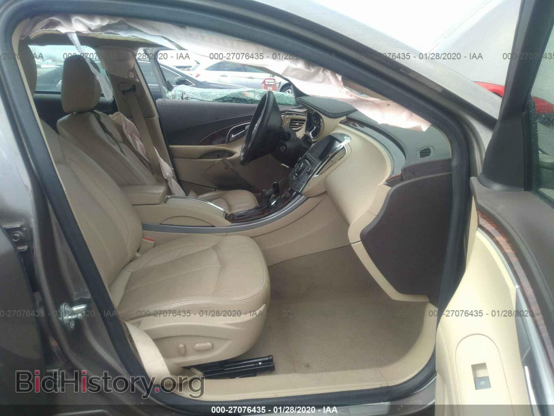 2012 BUICK LACROSSE - VIN: 1G4GD5E32CF283615 - Фото 5