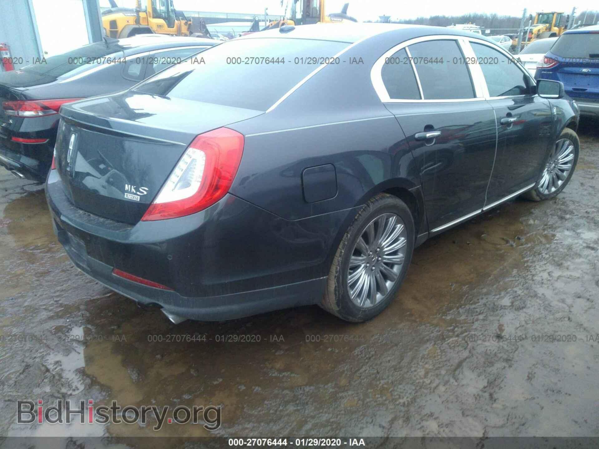 2013 LINCOLN MKS - VIN: 1LNHL9EK4DG608217 - Фото 4