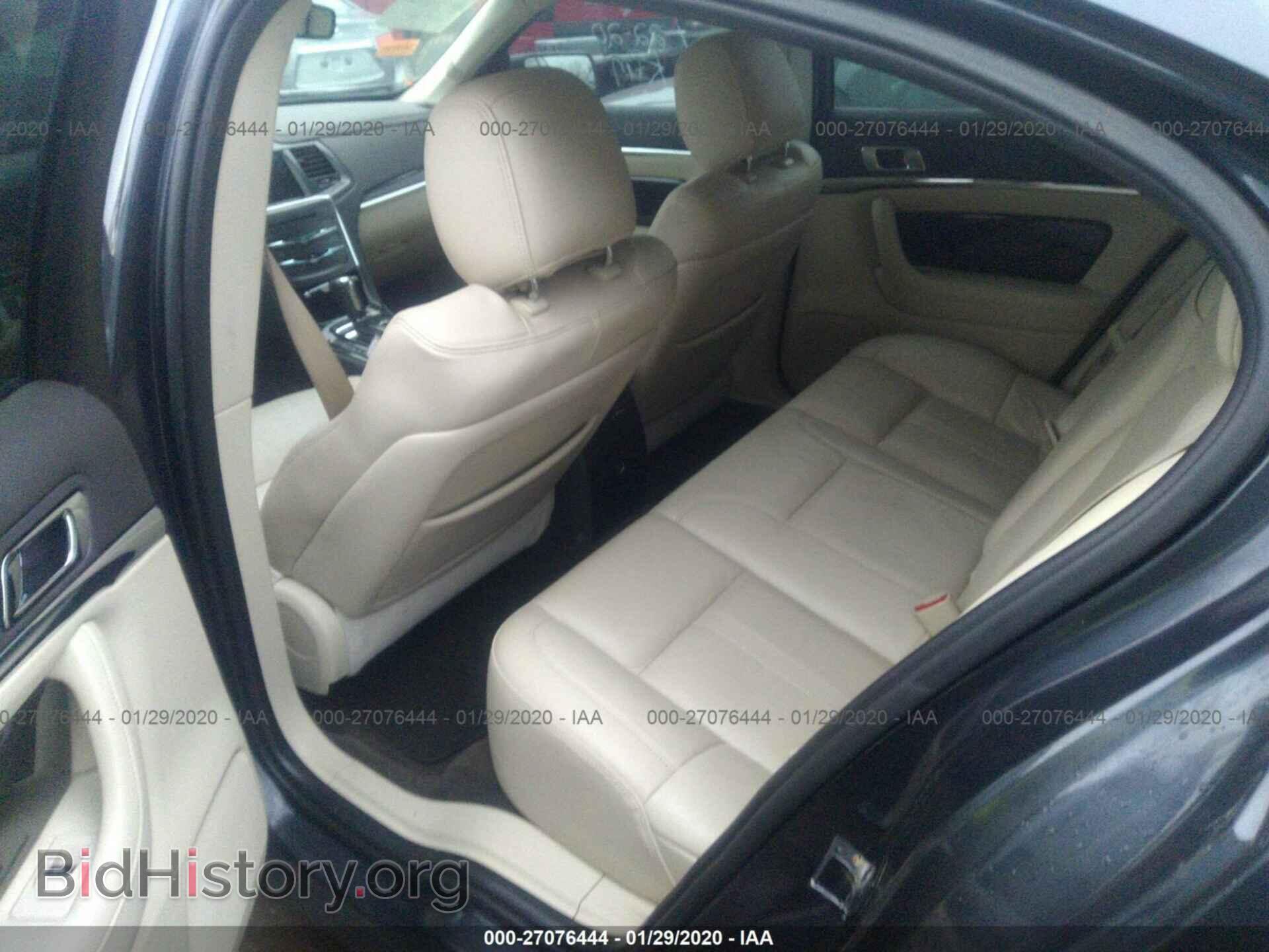 2013 LINCOLN MKS - VIN: 1LNHL9EK4DG608217 - Фото 8