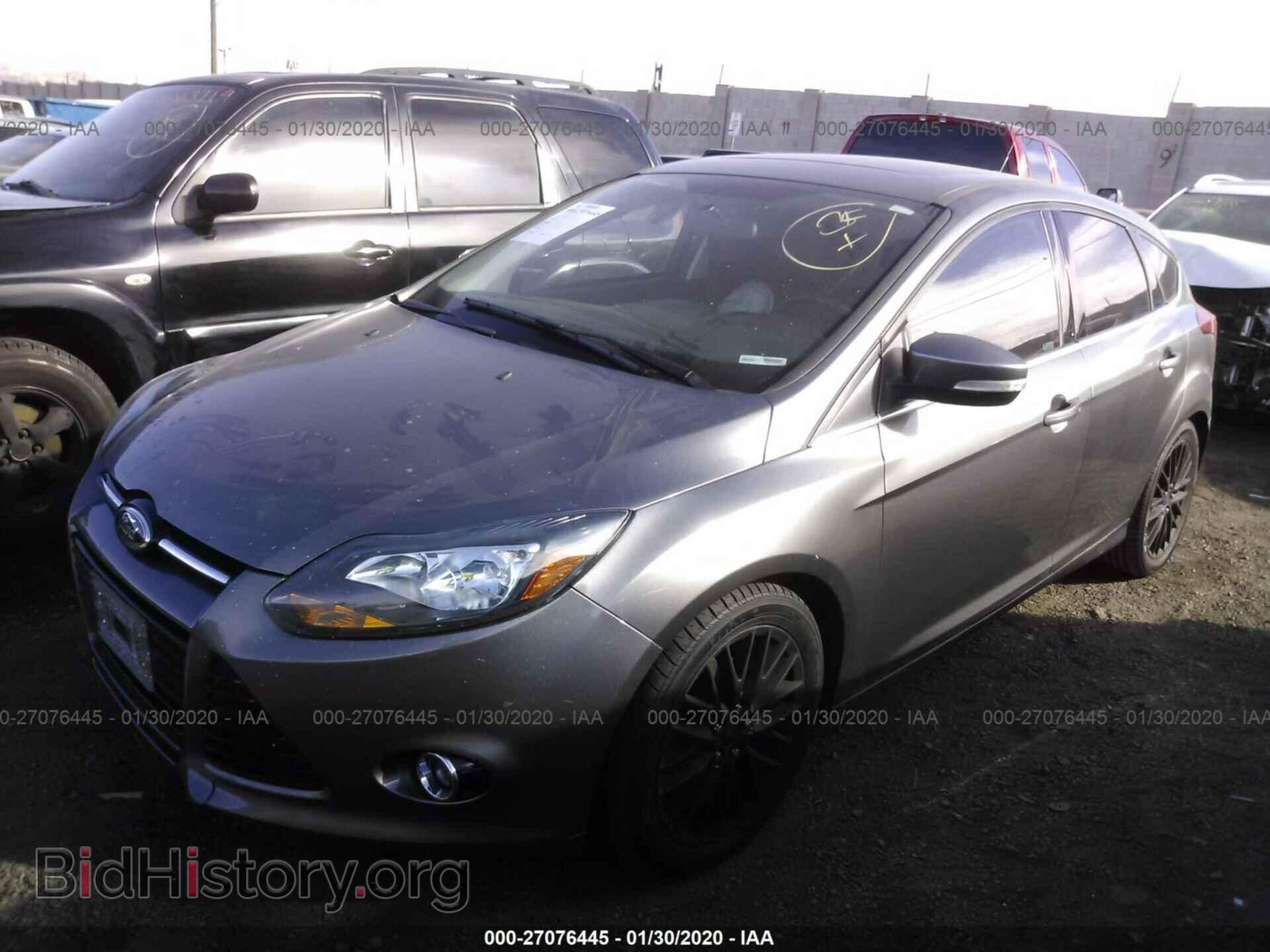 2014 FORD FOCUS - VIN: 1FADP3N2XEL399021 - Фото 2