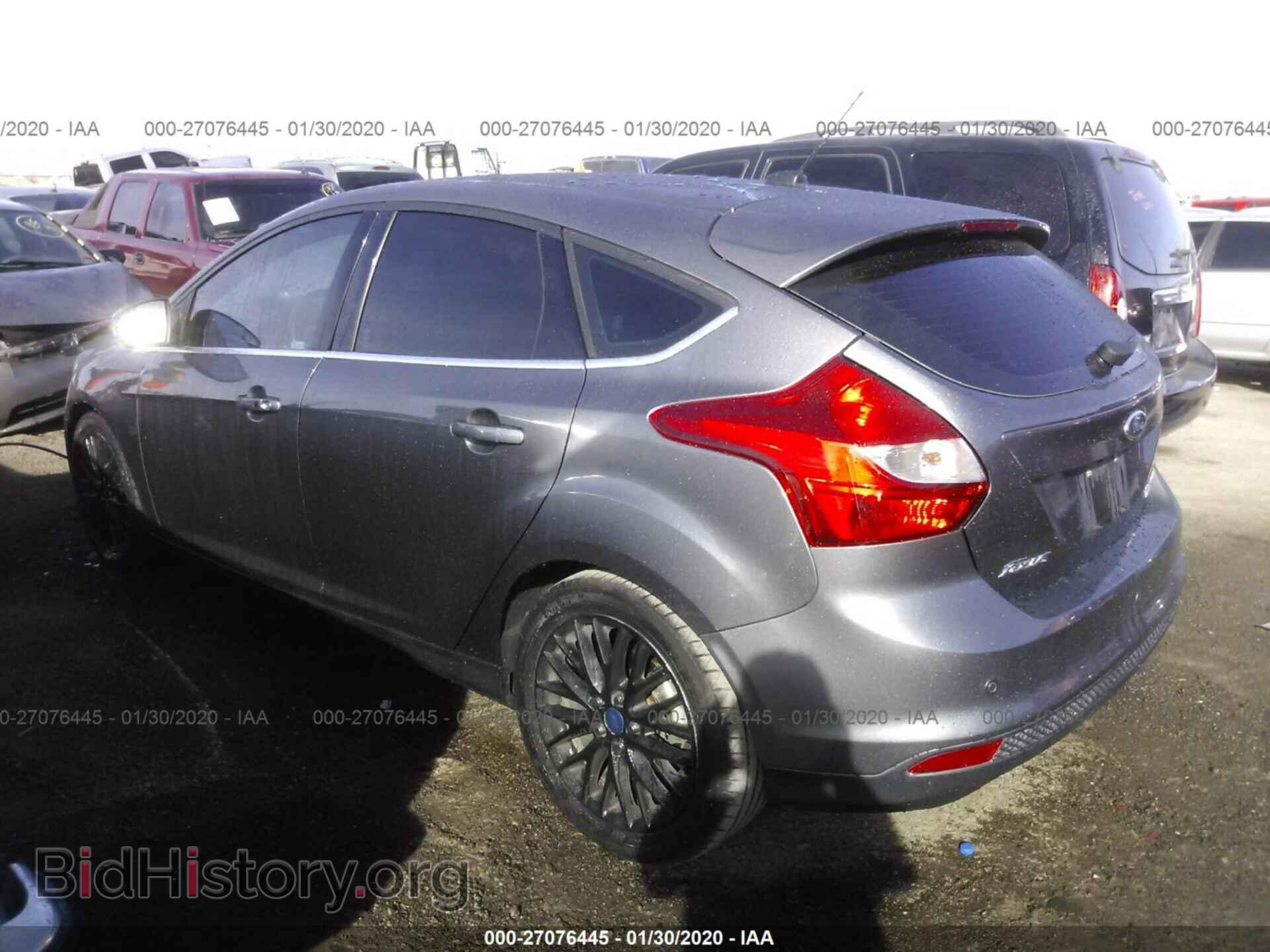 2014 FORD FOCUS - VIN: 1FADP3N2XEL399021 - Фото 3