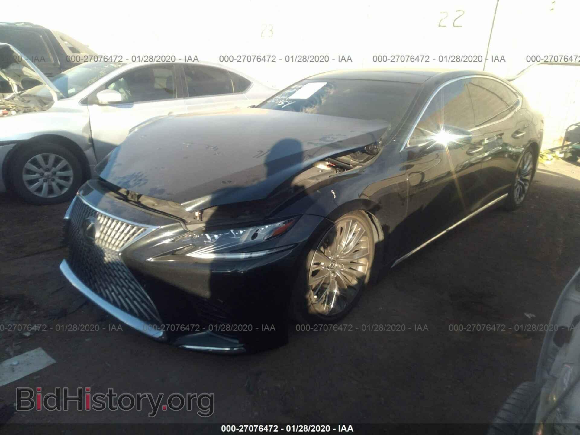 2018 LEXUS LS - VIN: JTHB5LFF4J5003154 - Photo 2
