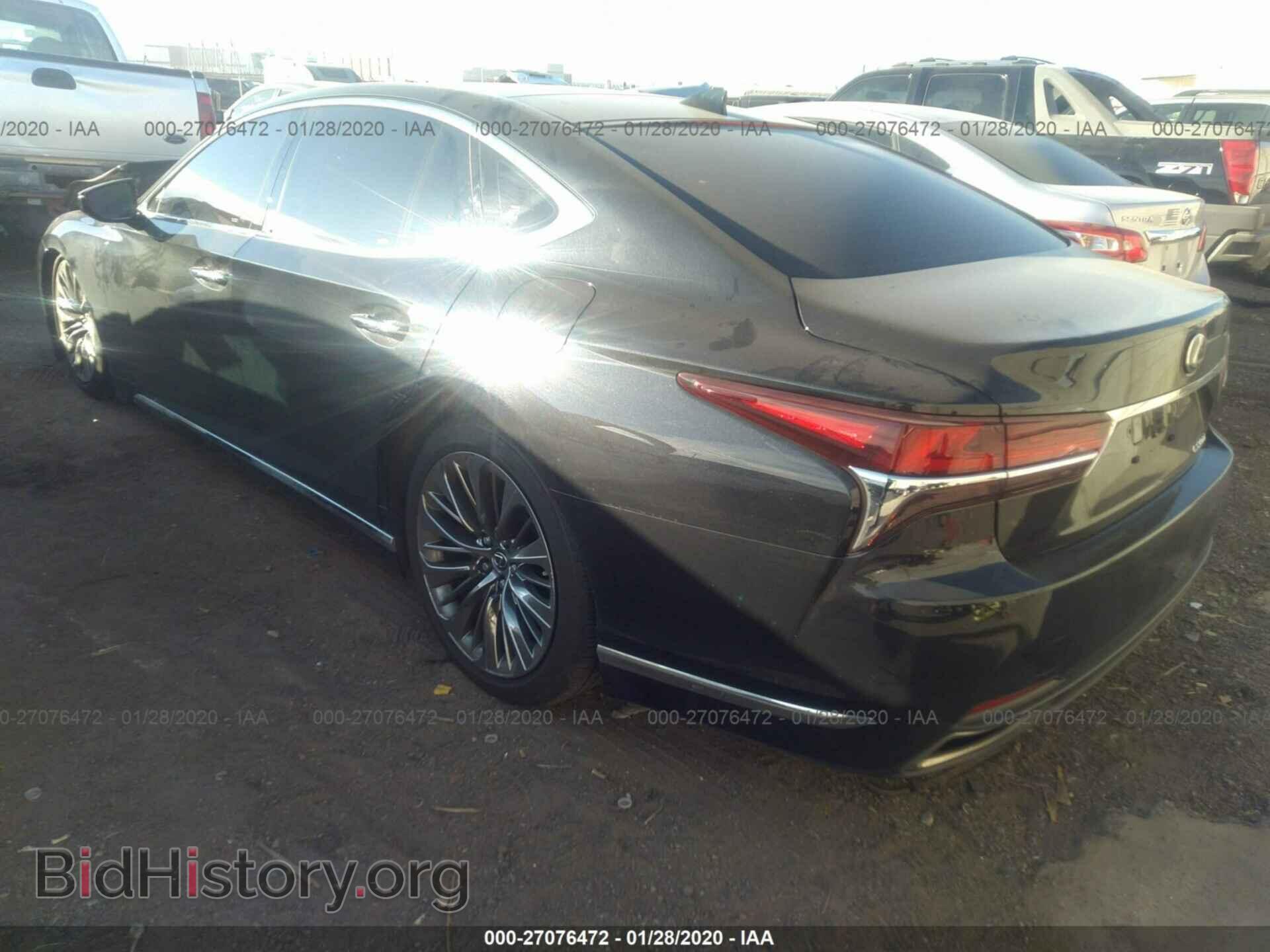 2018 LEXUS LS - VIN: JTHB5LFF4J5003154 - Photo 3