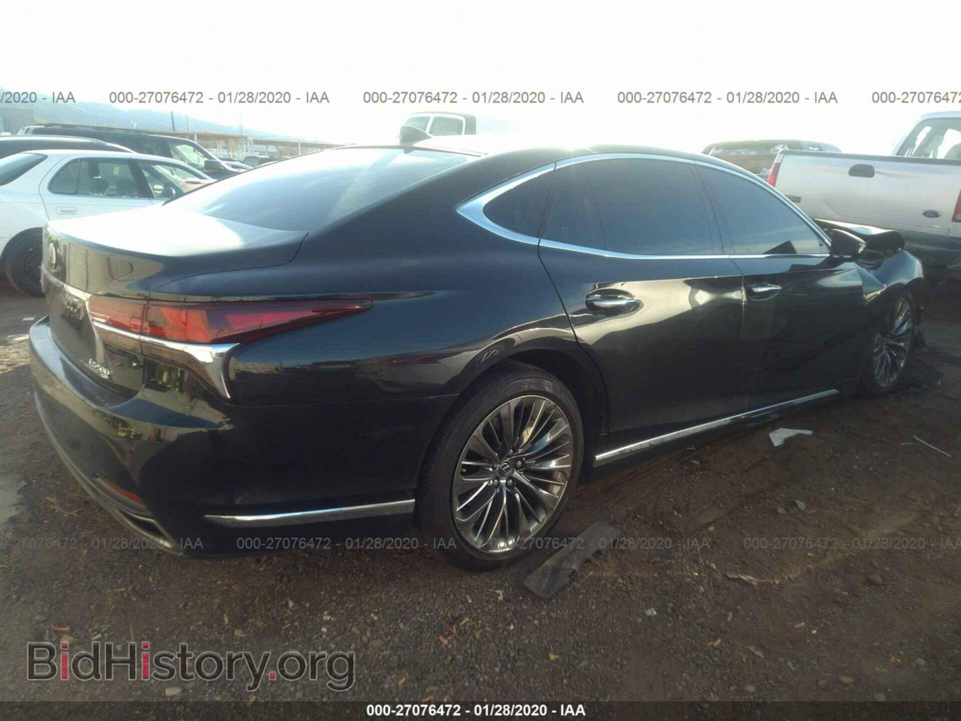 2018 LEXUS LS - VIN: JTHB5LFF4J5003154 - Photo 4