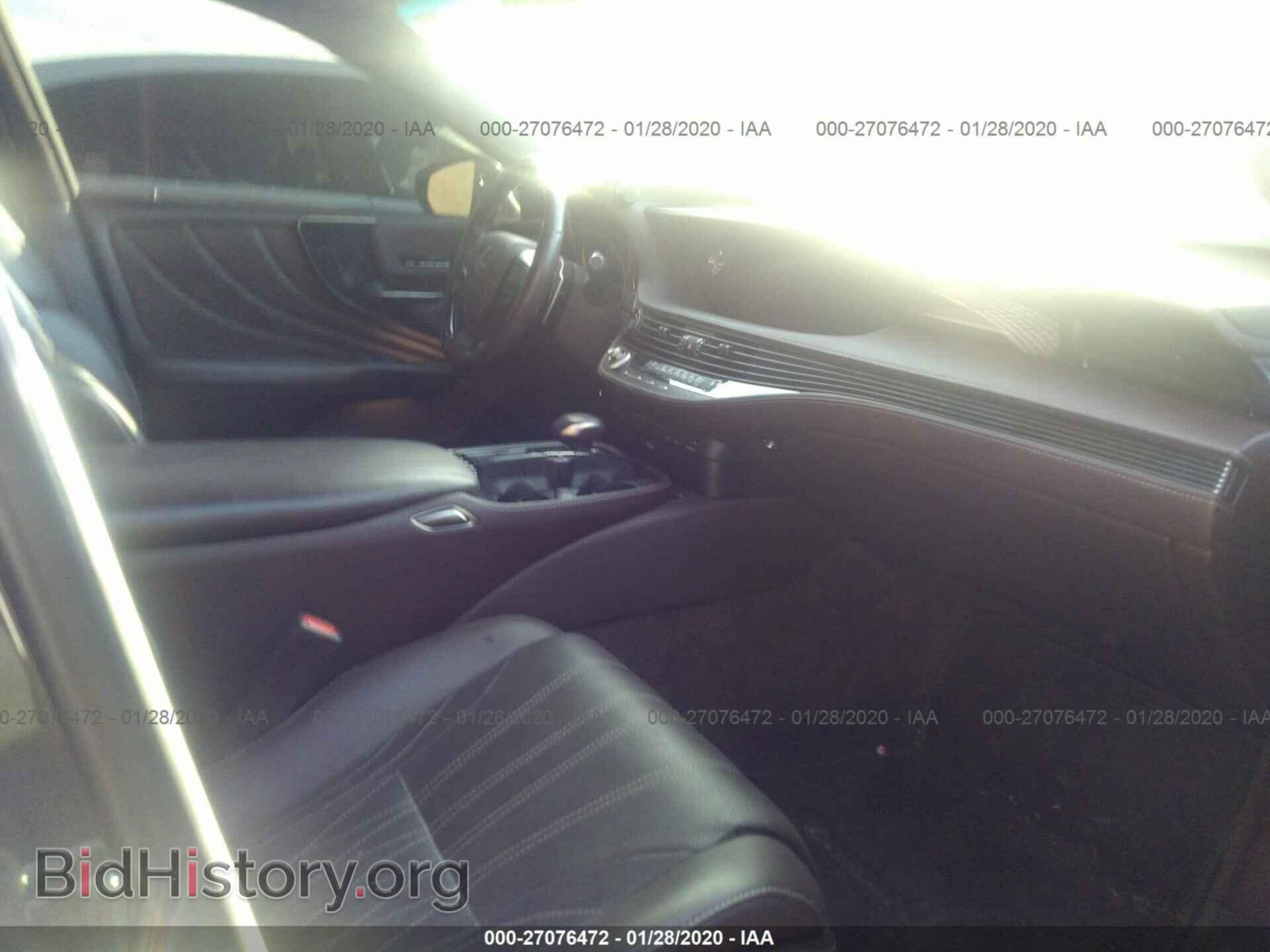 2018 LEXUS LS - VIN: JTHB5LFF4J5003154 - Photo 5