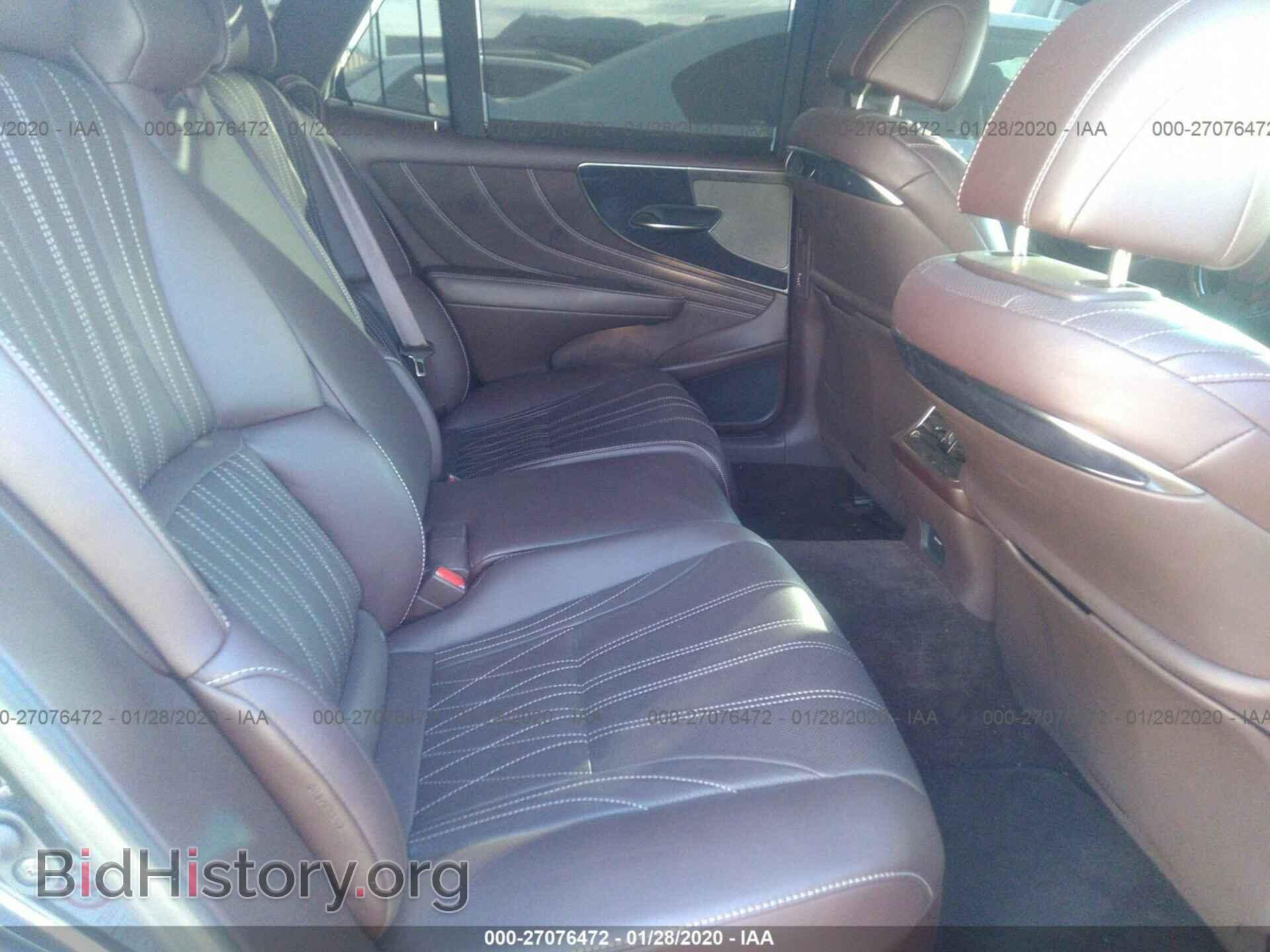 2018 LEXUS LS - VIN: JTHB5LFF4J5003154 - Photo 8
