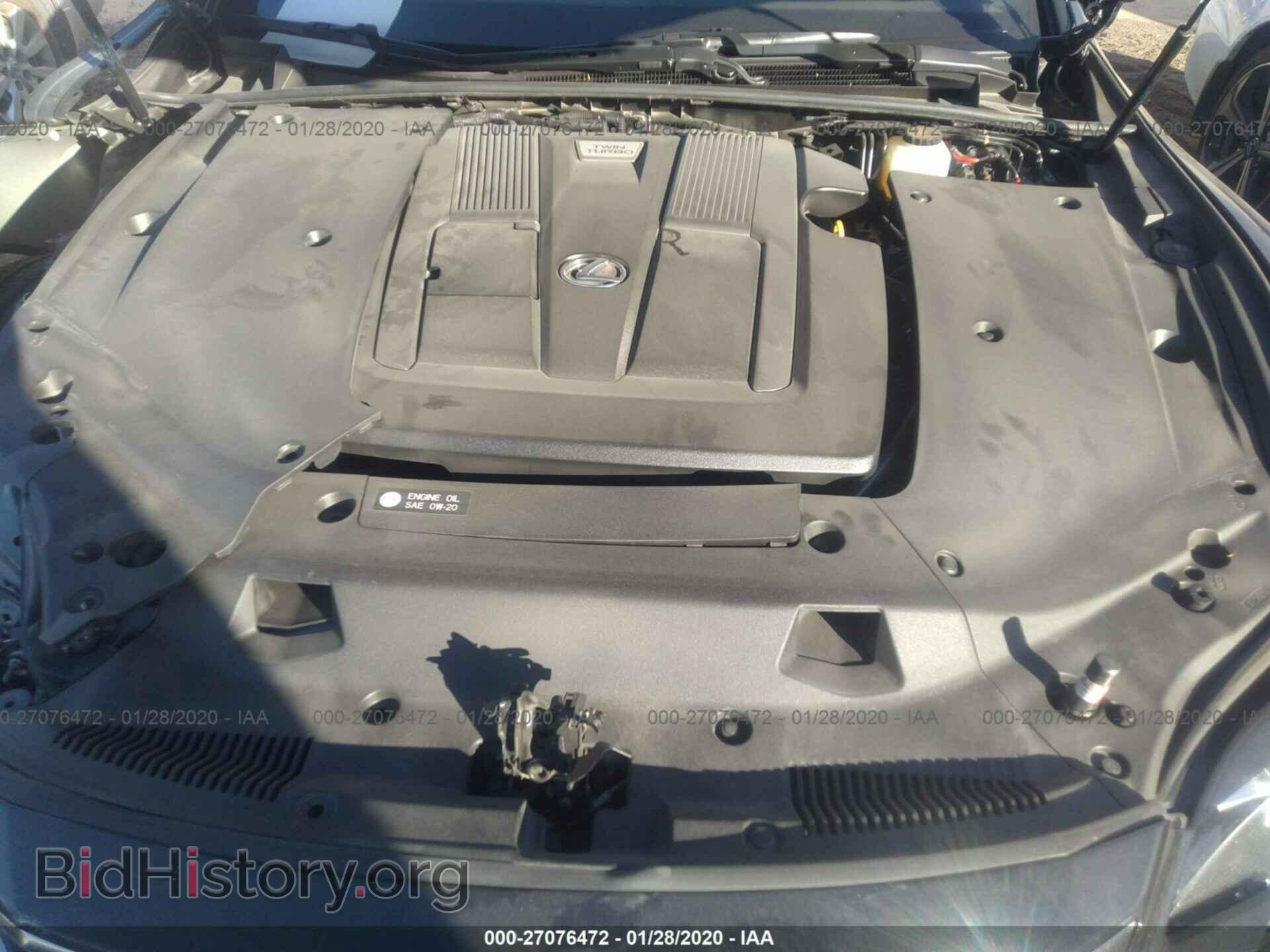 2018 LEXUS LS - VIN: JTHB5LFF4J5003154 - Photo 10
