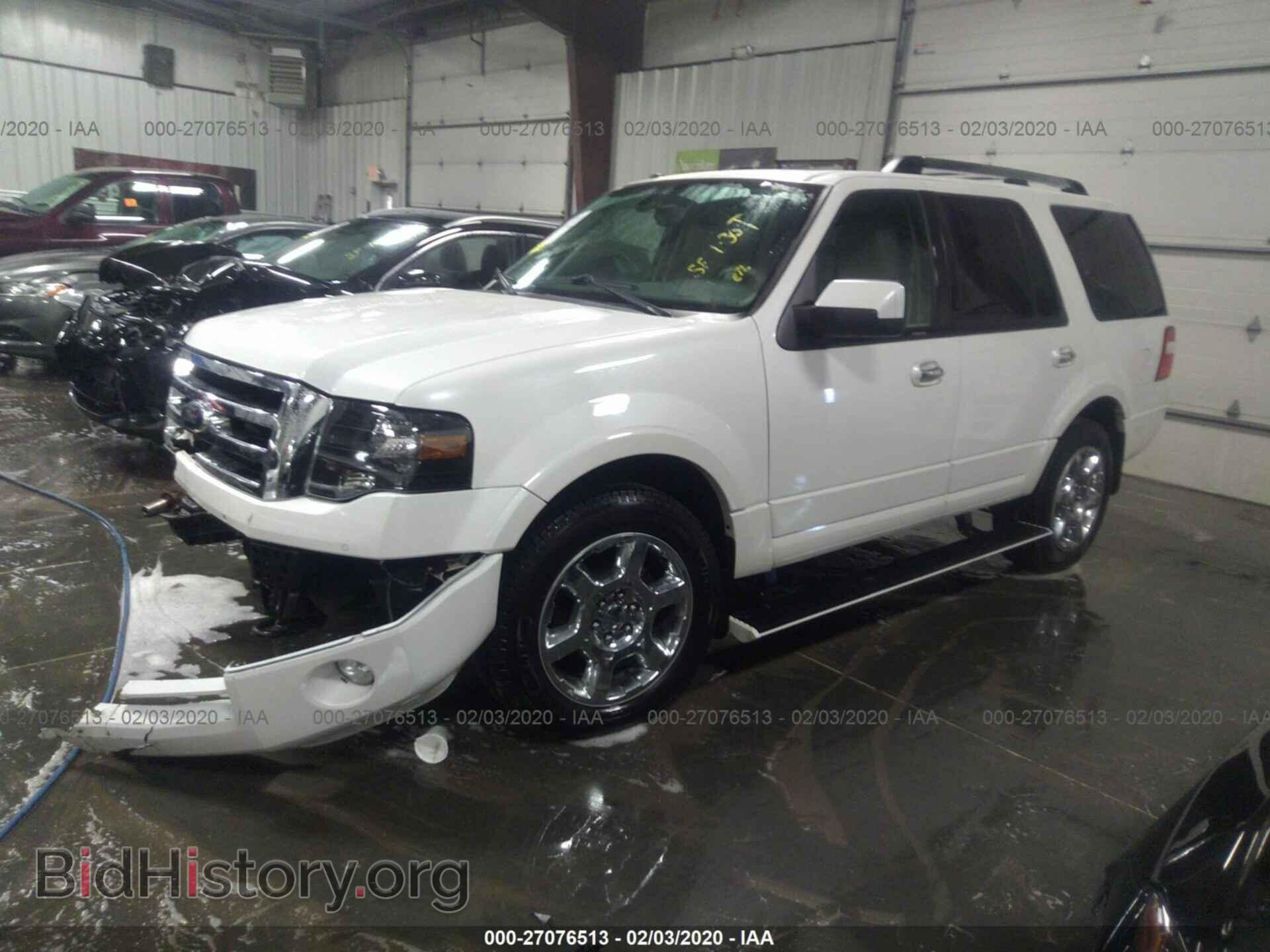 2014 FORD EXPEDITION - VIN: 1FMJU2A53EEF43105 - Фото 2