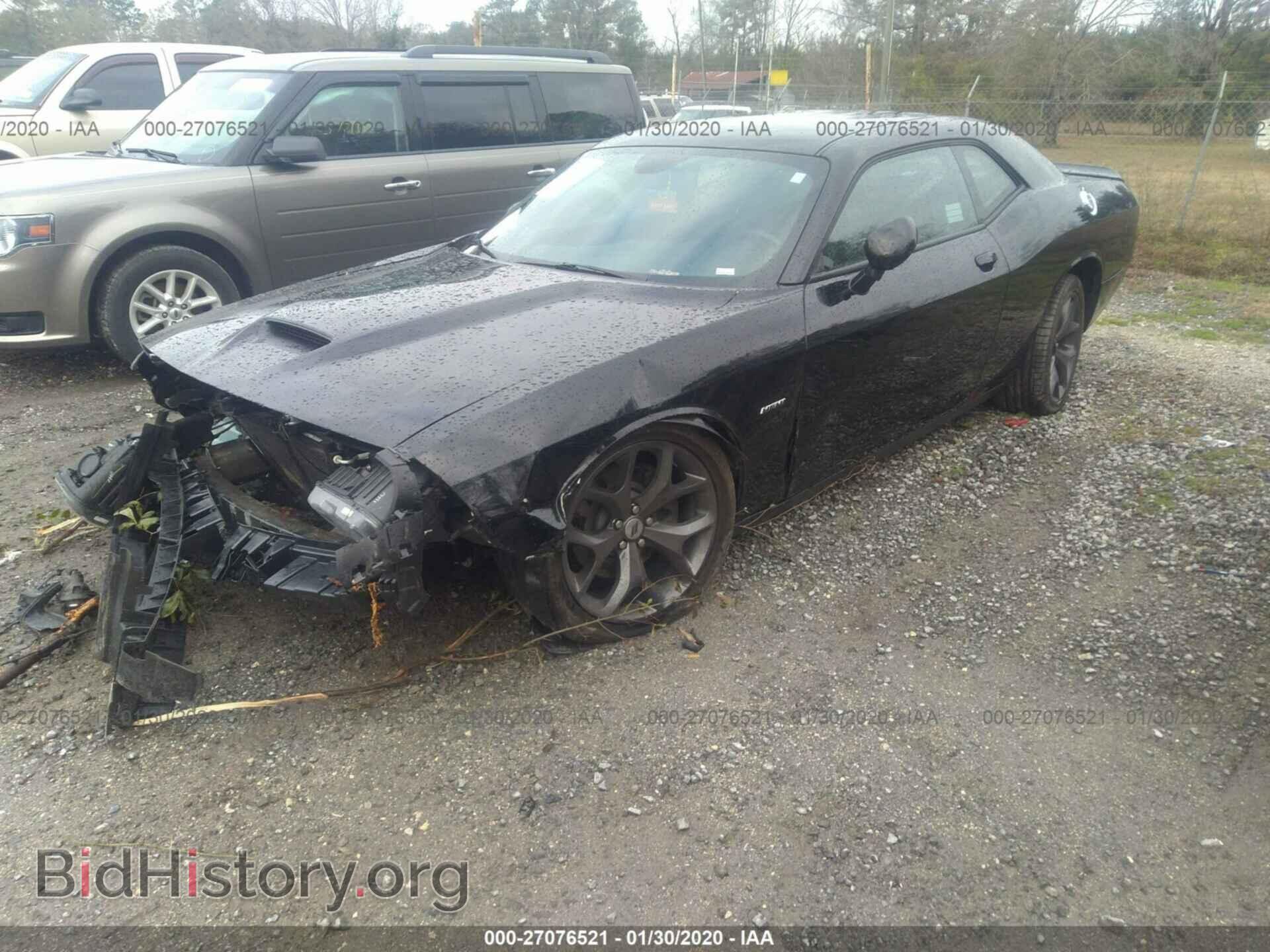 2019 DODGE CHALLENGER - VIN: 2C3CDZBT5KH550830 - Photo 2