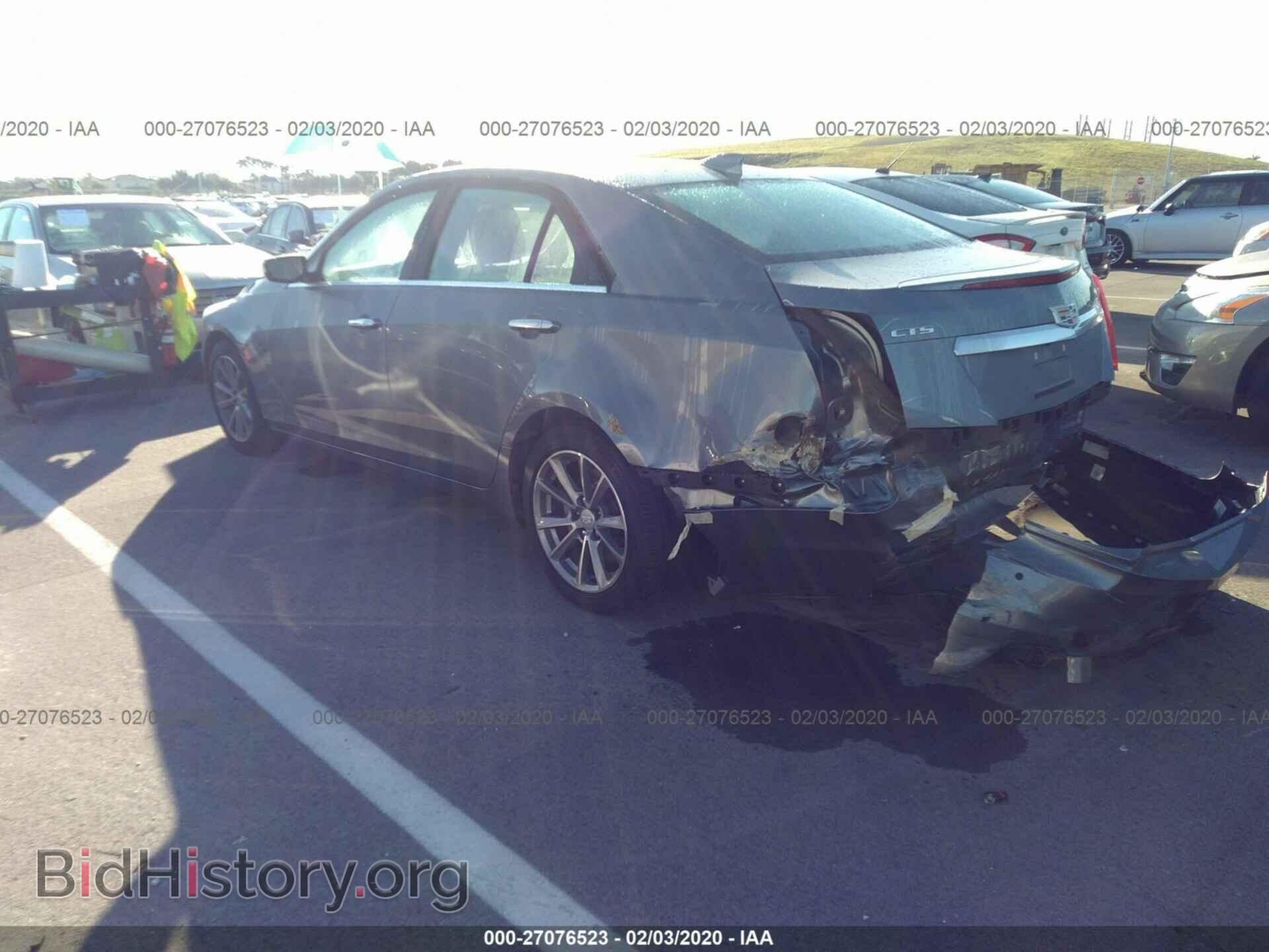 2019 CADILLAC CTS - VIN: 1G6AR5SS7K0100561 - Фото 3
