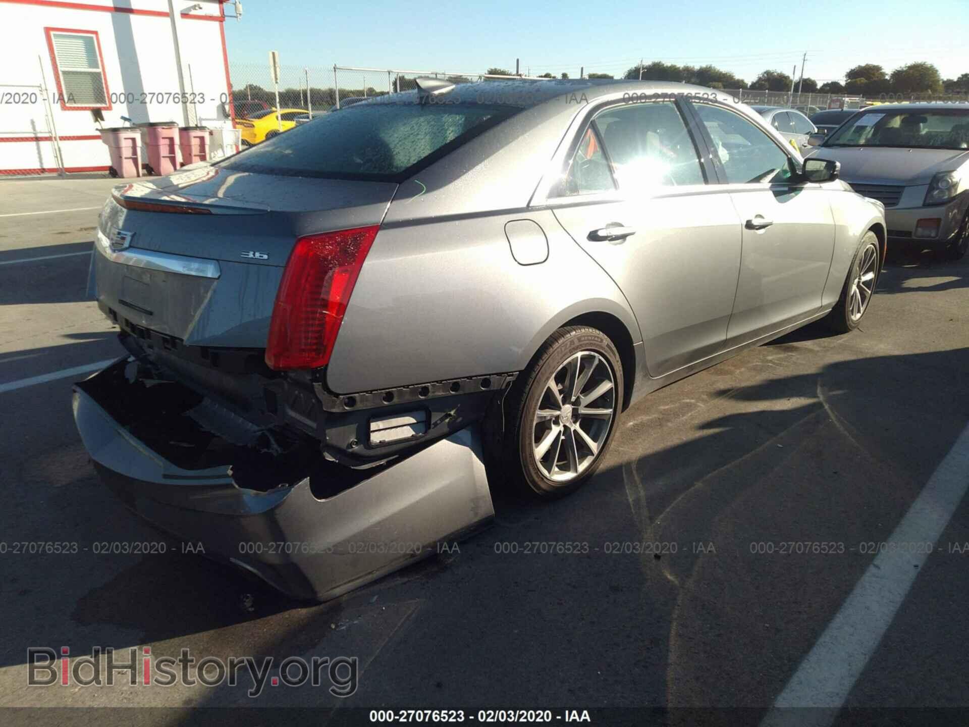2019 CADILLAC CTS - VIN: 1G6AR5SS7K0100561 - Фото 4